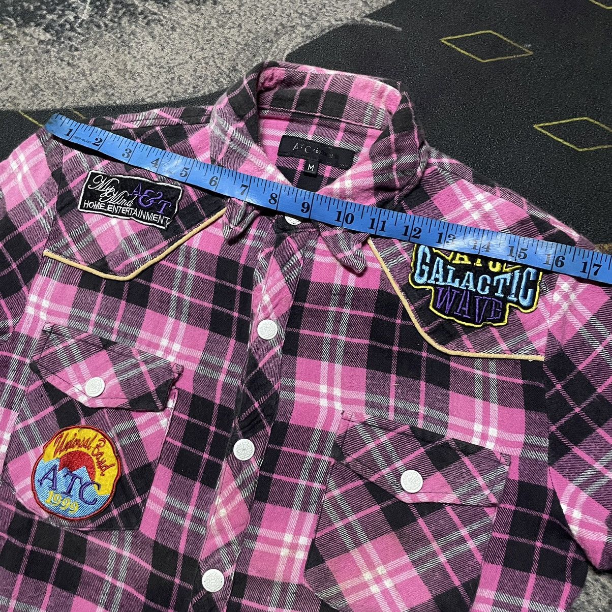Japanese Brand 💥ATC Intheattic Snap Button Patches Flannel Size US S / EU 44-46 / 1 - 7 Thumbnail