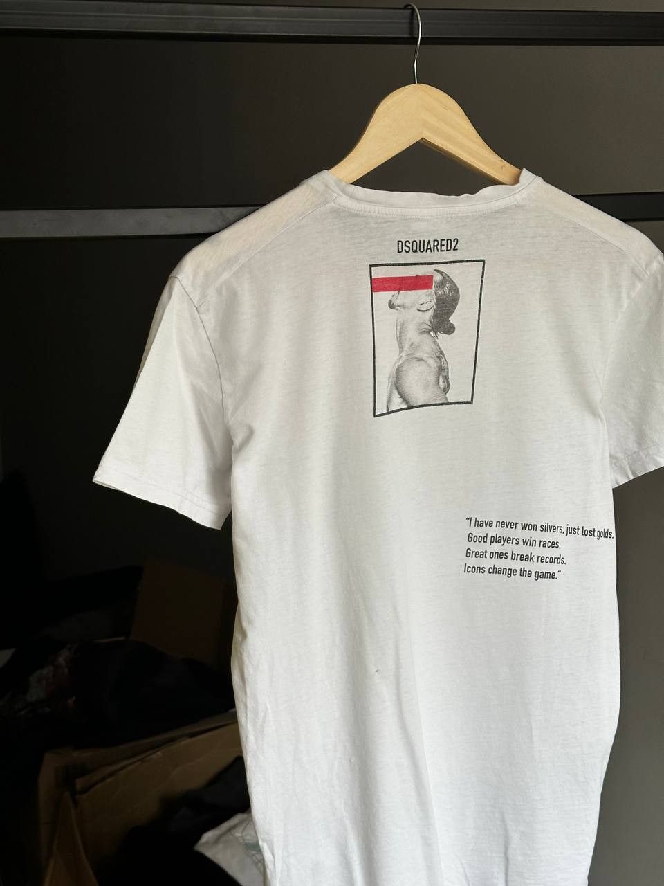 Dsquared2 Rare Dsquared2 Ibrahimovic Autograph Designer T-Shirt Hype Size US S / EU 44-46 / 1 - 9 Thumbnail