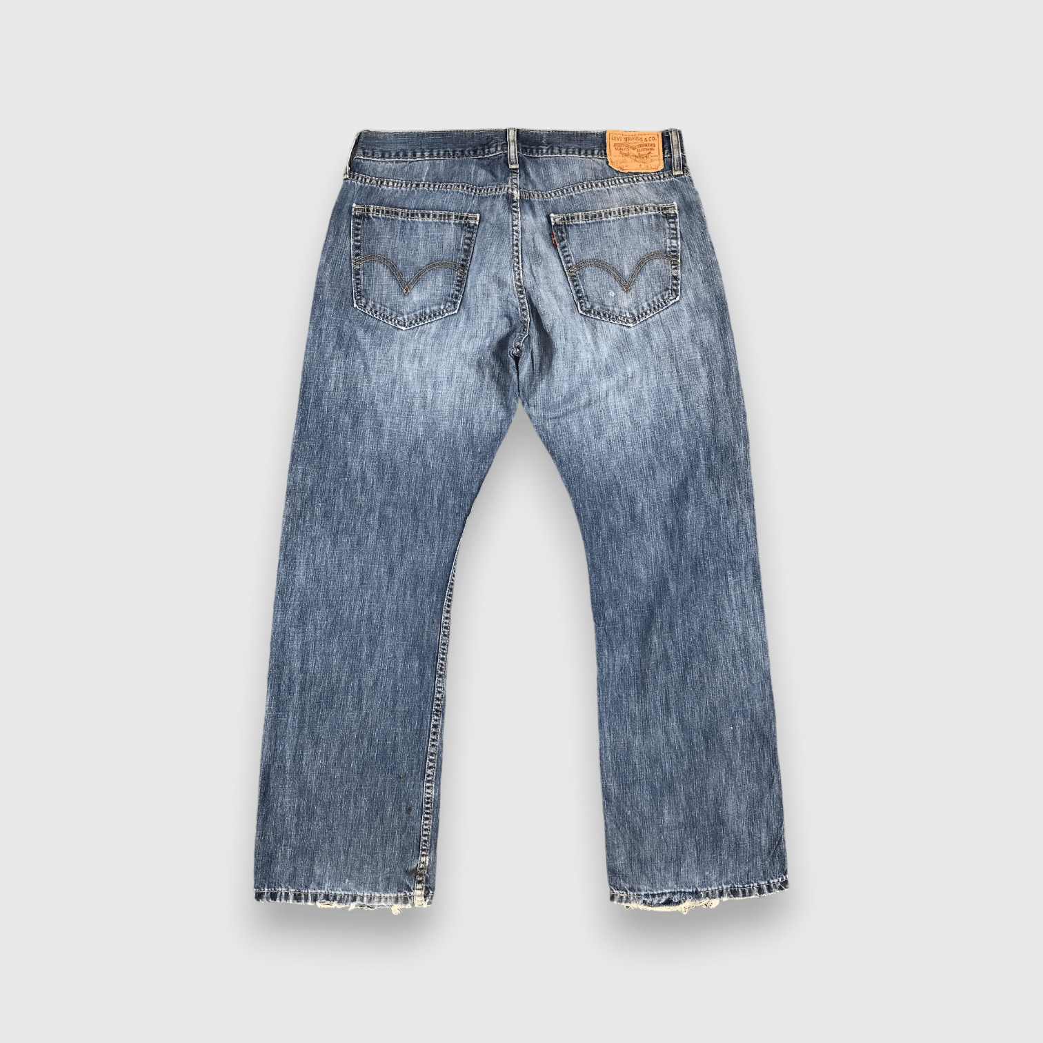 Levi's Vintage Levis 514 Jeans-J1018 Size US 36 / EU 52 - 2 Thumbnail