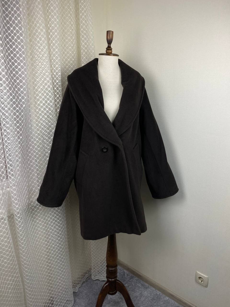 Max Mara Vintage Max Mara Wool/Cashmere Coat Size M / US 6-8 / IT 42-44 - 1 Thumbnail
