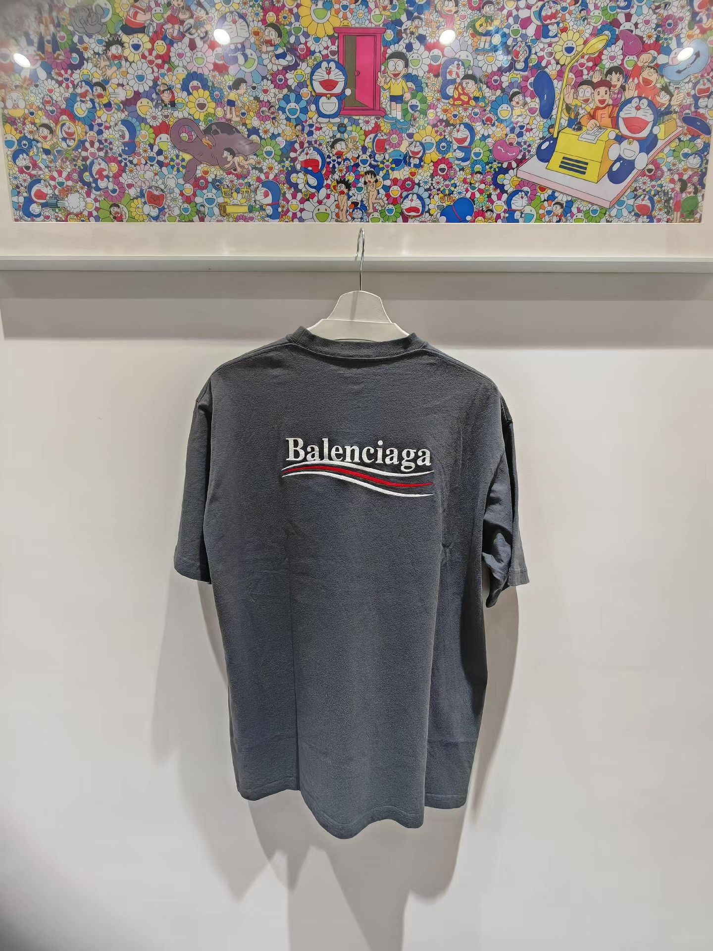 Balenciaga Balenciaga Coke Logo Short Sleeve T‑shirt。 Q15 Size US XS / EU 42 / 0 - 2 Thumbnail