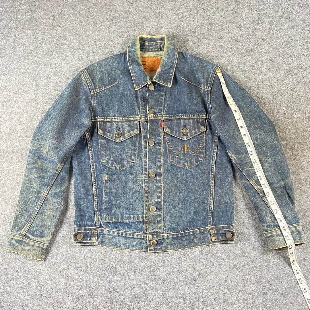 Japanese Brand Vintage Efuction Edwin Denim Jacket Size US M / EU 48-50 / 2 - 5 Thumbnail