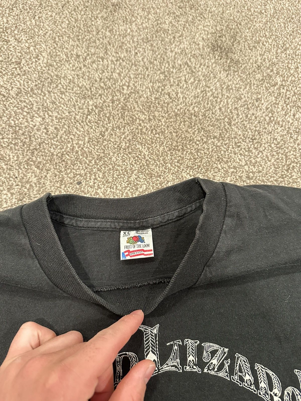 Harley Davidson × Vintage Vintage Blind Lizard Motorcycles Tee Size US L / EU 52-54 / 3 - 6 Thumbnail