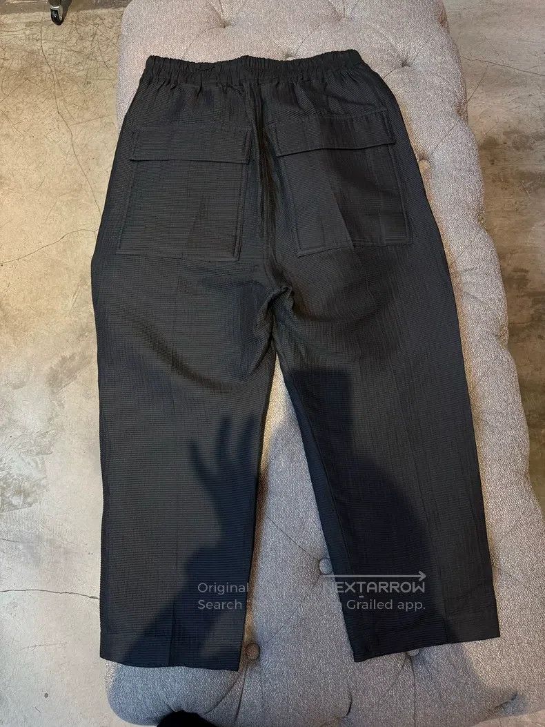 Rick Owens Rick Owens Cropped Pants Size US 36 / EU 52 - 2 Thumbnail