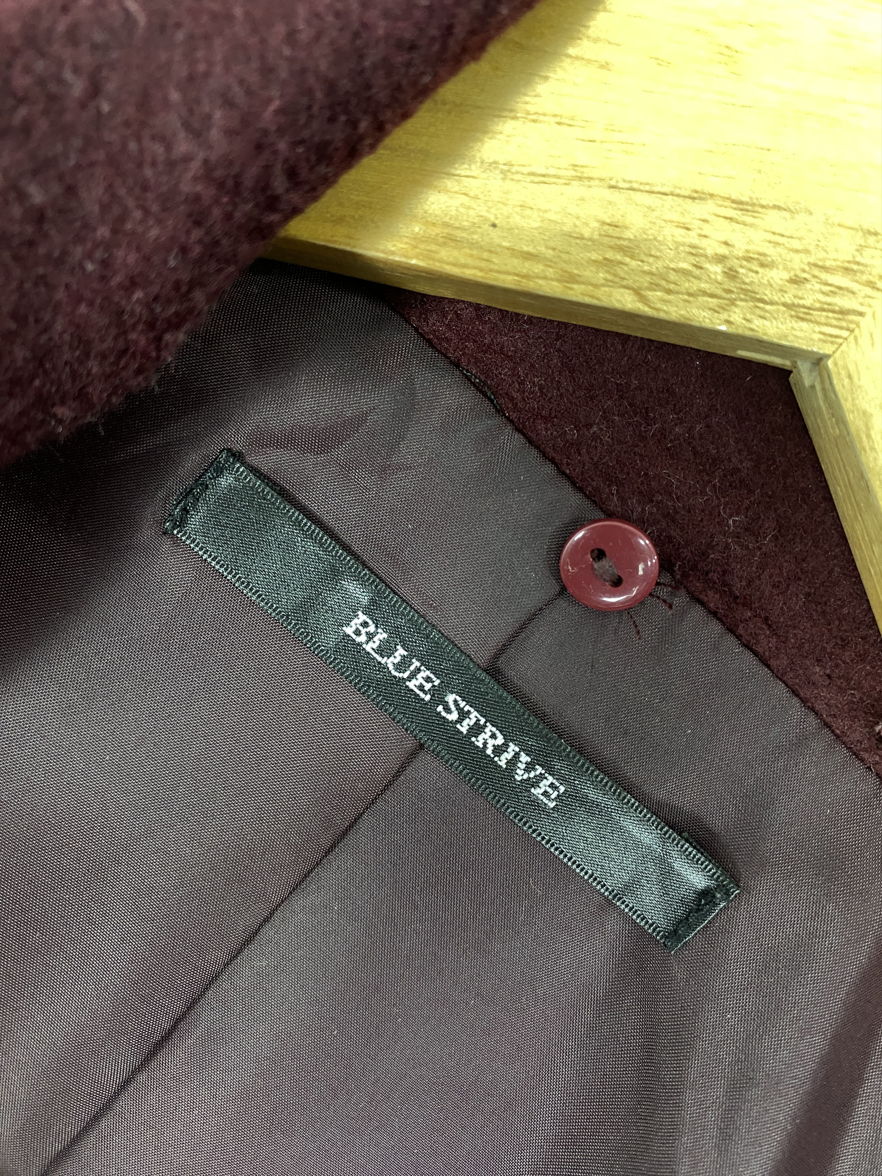 Japanese Brand × Vintage Vintage Blue Strive Jacket Size S / US 4 / IT 40 - 11 Thumbnail