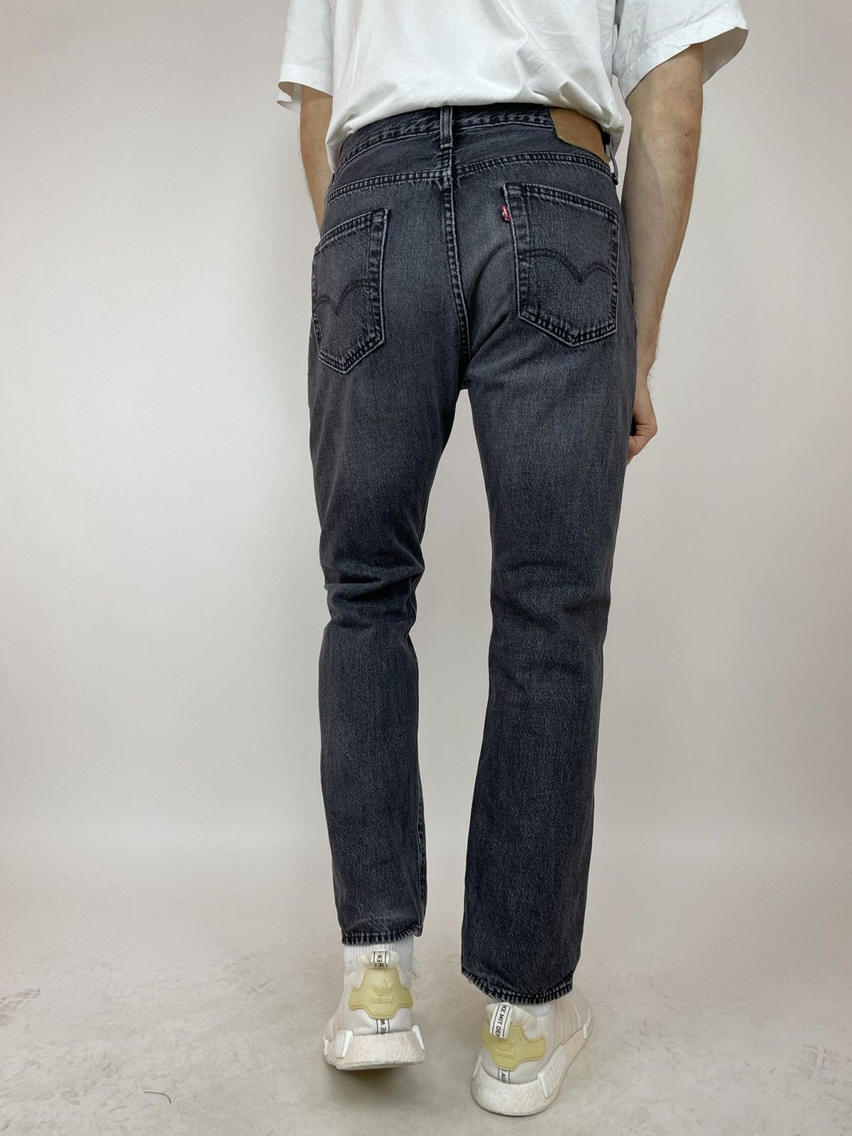 Levi's LEVIS 501 big E Jeans Washed gray Mens size w34 L32 Size US 34 / EU 50 - 7 Thumbnail