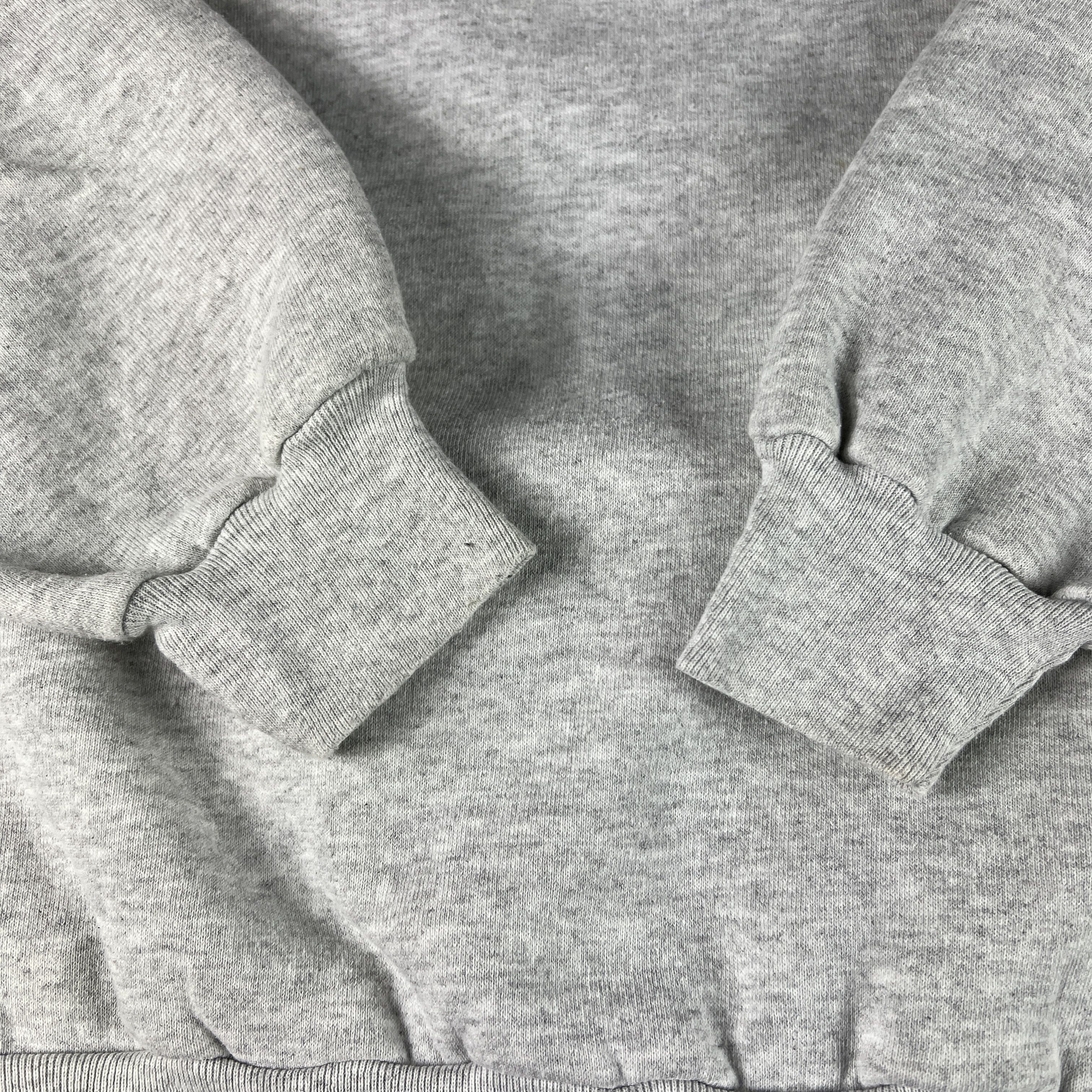 NCAA × Vintage VTG 90s West Virginia Mountaineers Sweatshirt Grey Crewneck Size US XXL / EU 58 / 5 - 3 Thumbnail