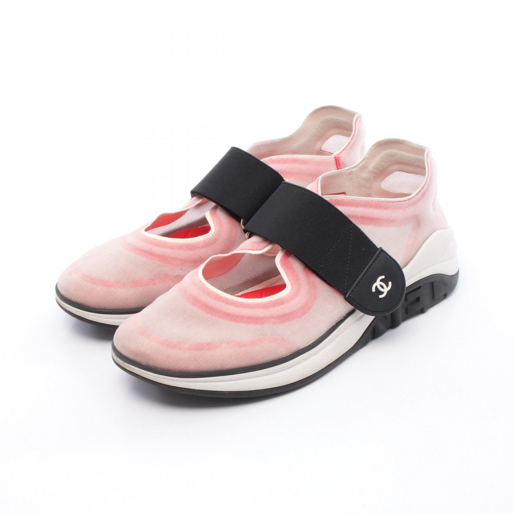 Chanel Chanel Chanel Coco Mark Fabric Sneakers Others Shoes Size ONE SIZE - 1 Thumbnail
