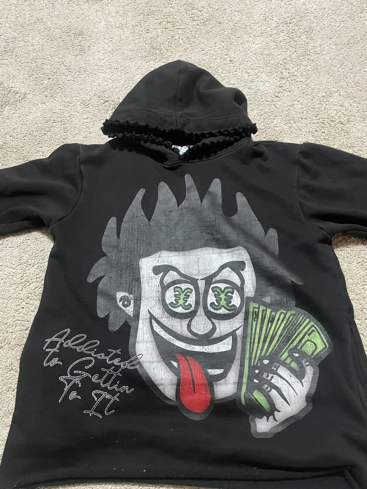 Other Frayed Hoodie Size US M / EU 48-50 / 2 - 1 Thumbnail