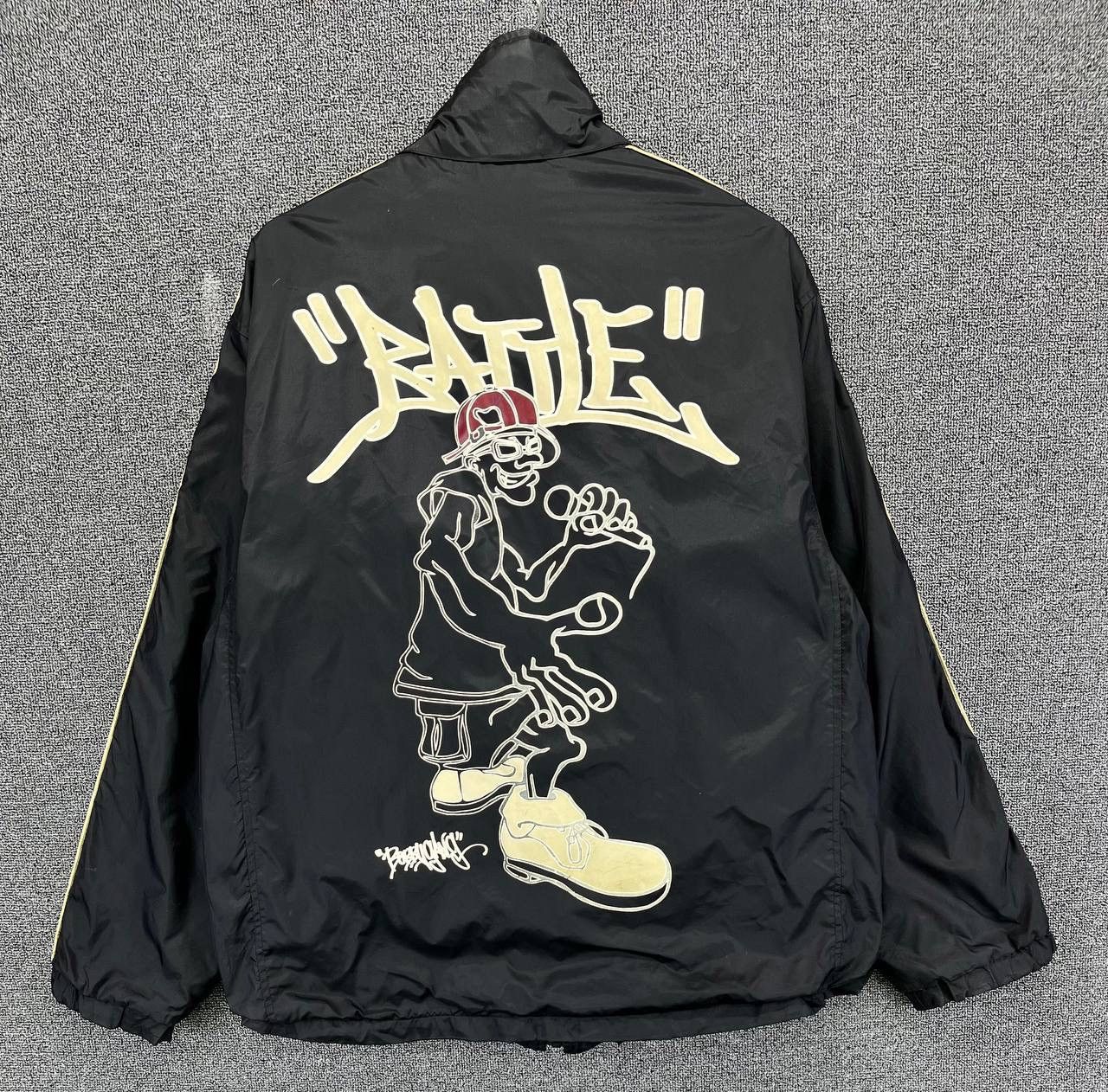 【タグ付き】BOHEMSEO CLOUD FUR JACKET Japanese Brand Vintage TokkoFuku Bosozoku Japanese