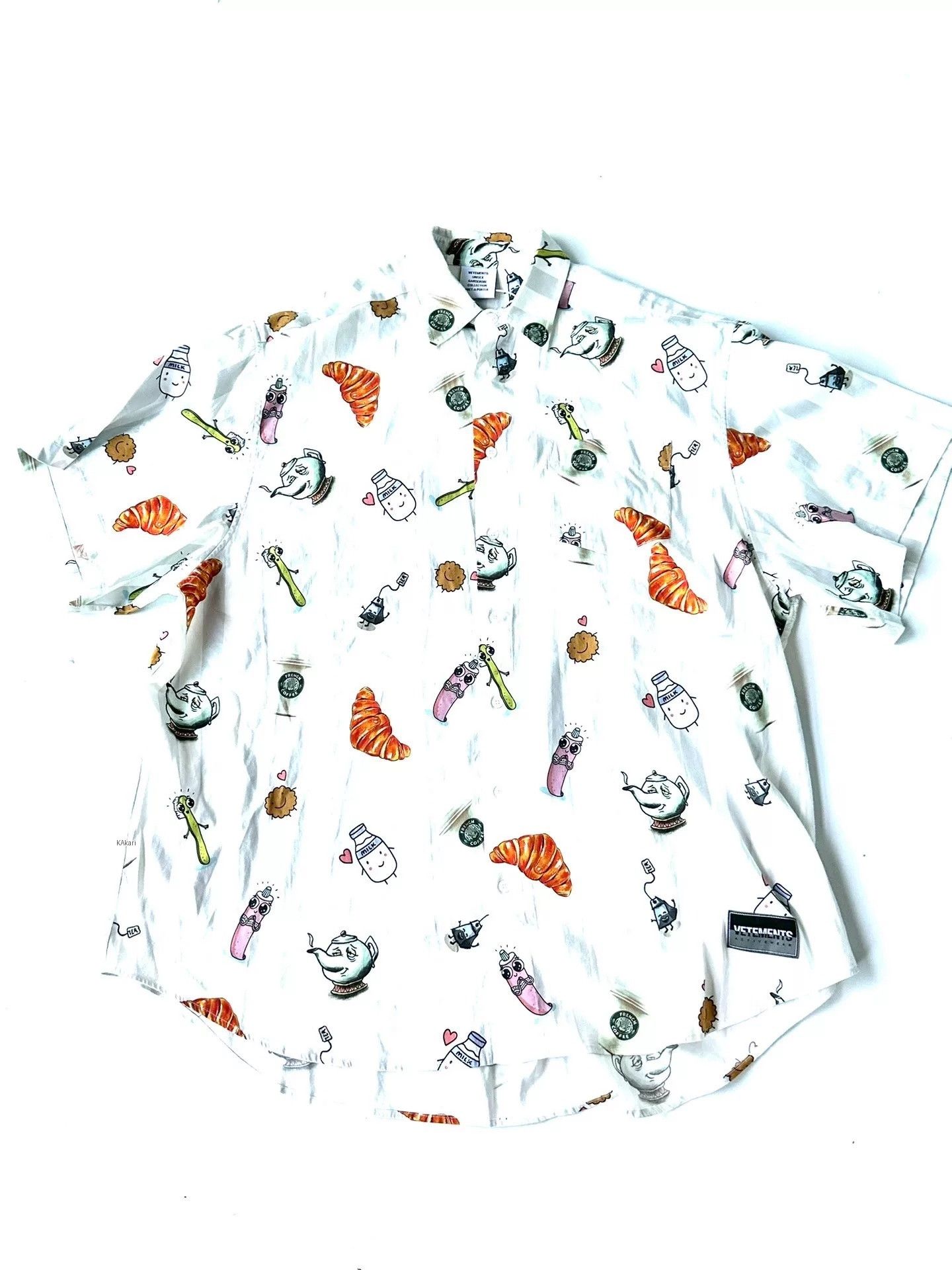 Vetements VETEMENTS 2019AW Pajamas Size US M / EU 48-50 / 2 - 1 Thumbnail
