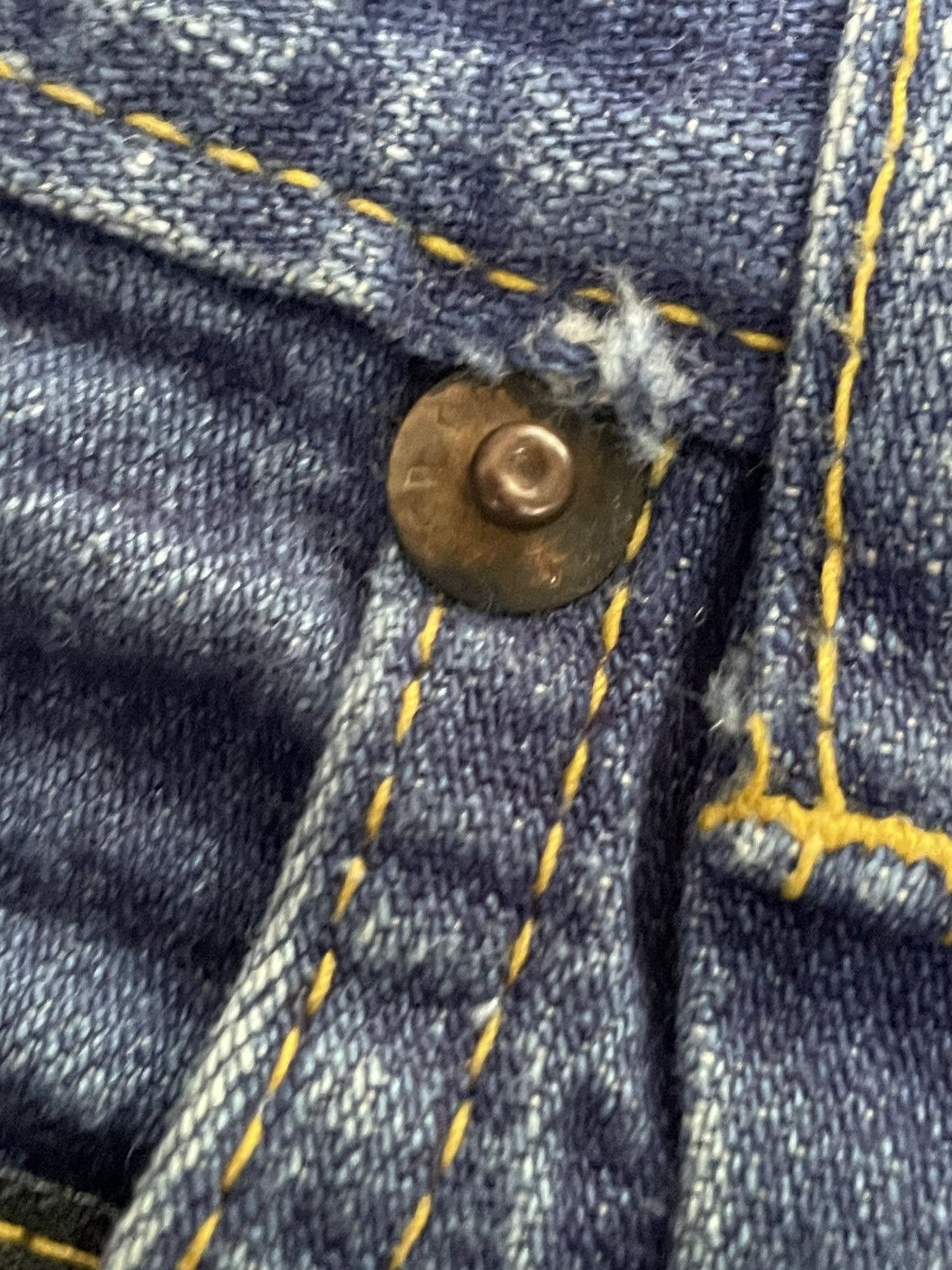 Vintage Vintage 70’s Plushbottom Denim Size 30" / US 8 / IT 44 - 16 Thumbnail