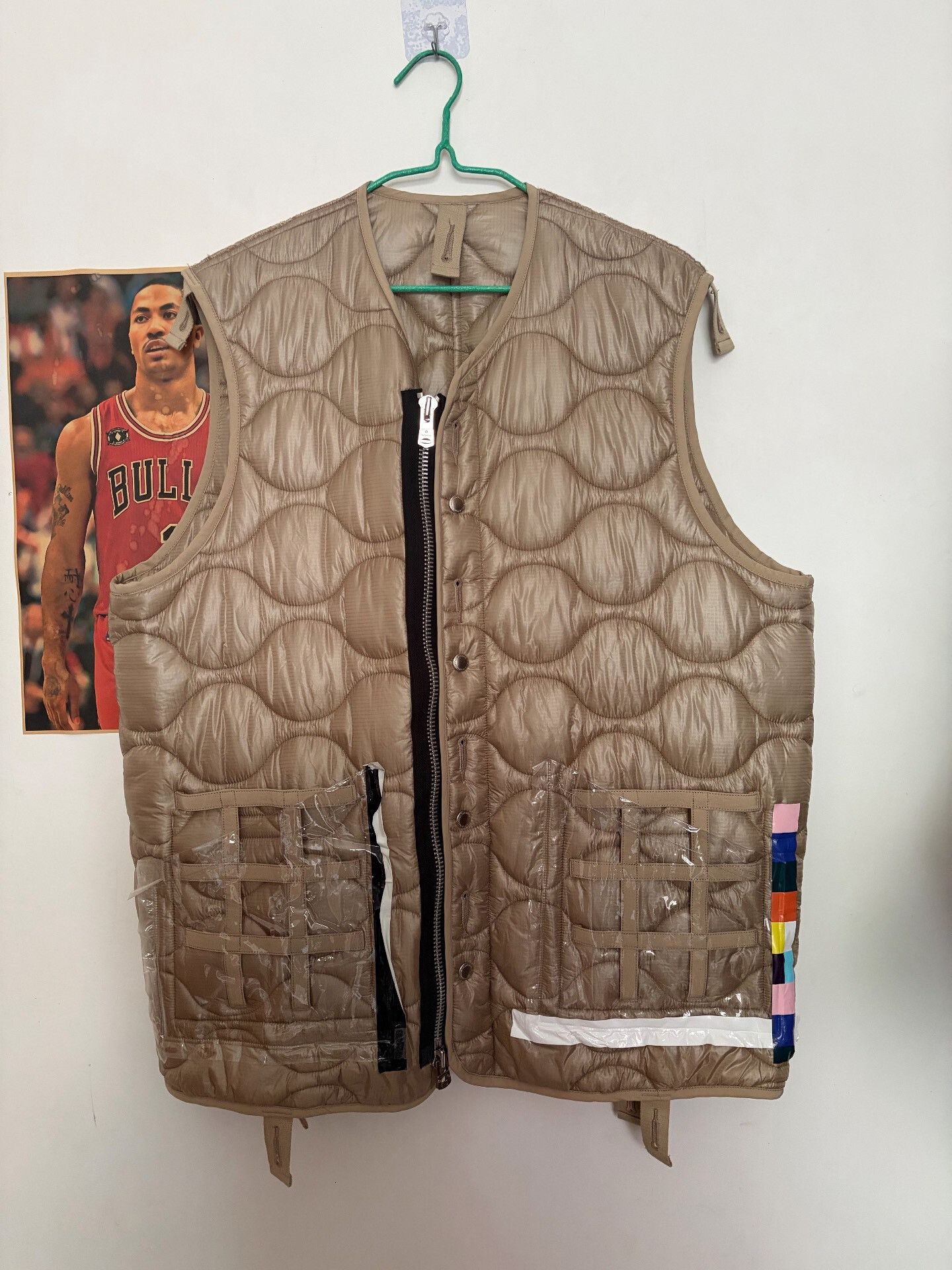 Takahiromiyashita The Soloist. Soloist Padded Vest with Double Zip Closure Size US S / EU 44-46 / 1 - 1 Thumbnail