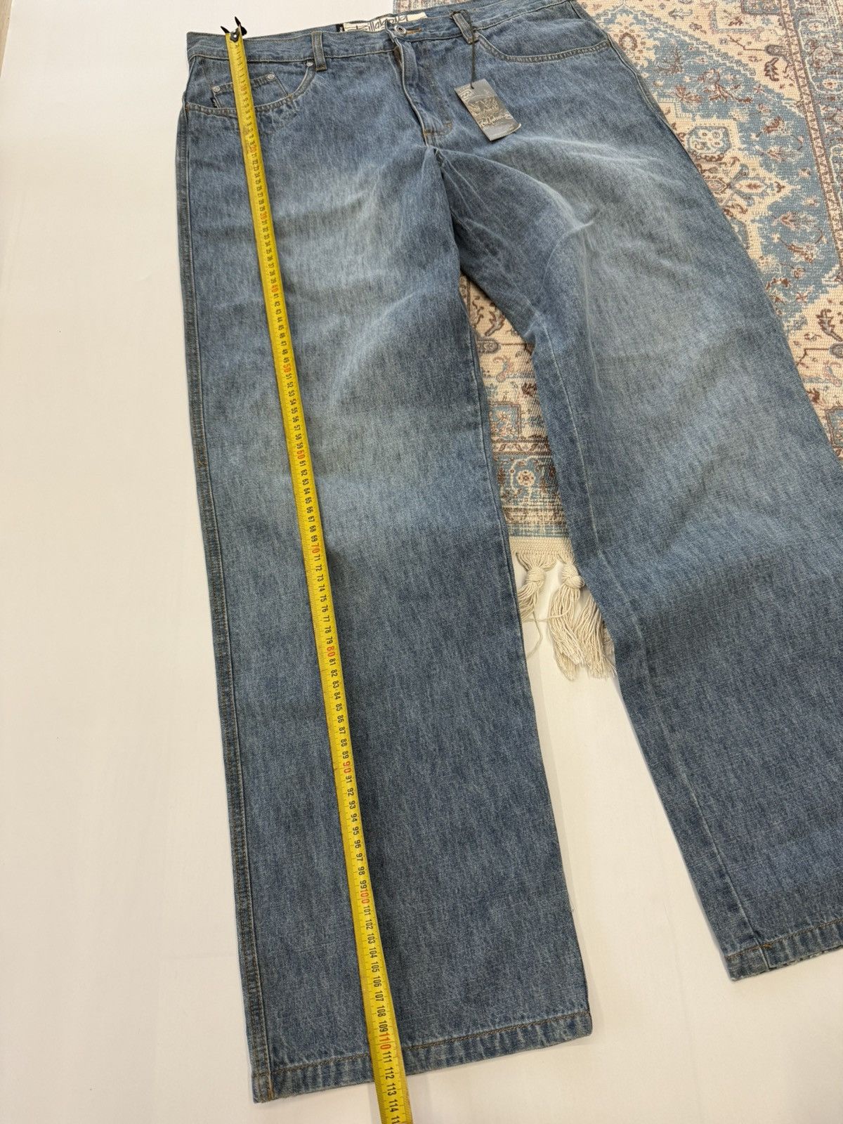 Billabong Vintage BillaBong nwt Crazy Y2K Surf Jeans Denim Pants XL Size US 36 / EU 52 - 12 Thumbnail