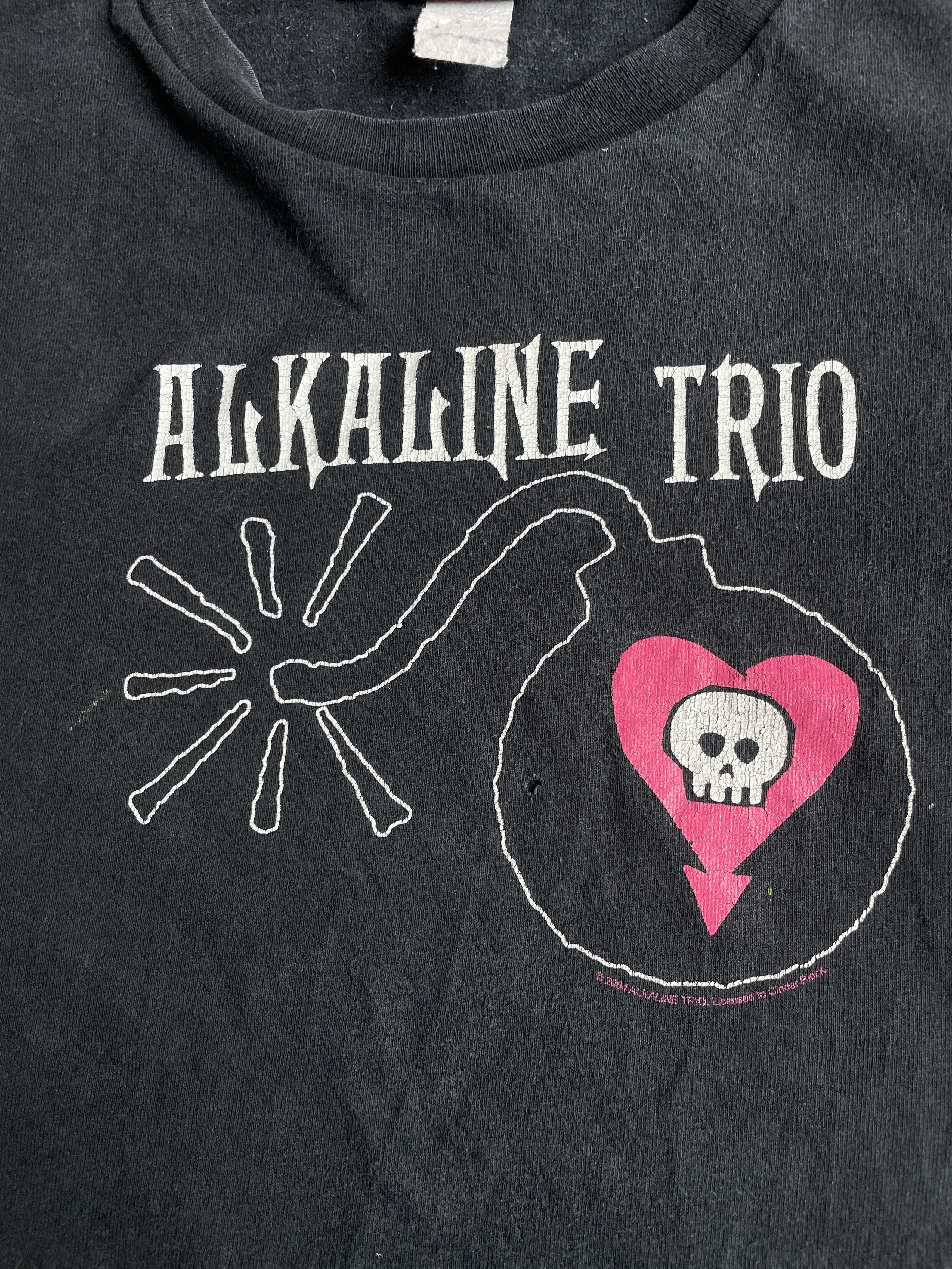 Band Tees × Vintage Vintage 2000s Alkaline Trio Band Shirt Size US M / EU 48-50 / 2 - 7 Thumbnail