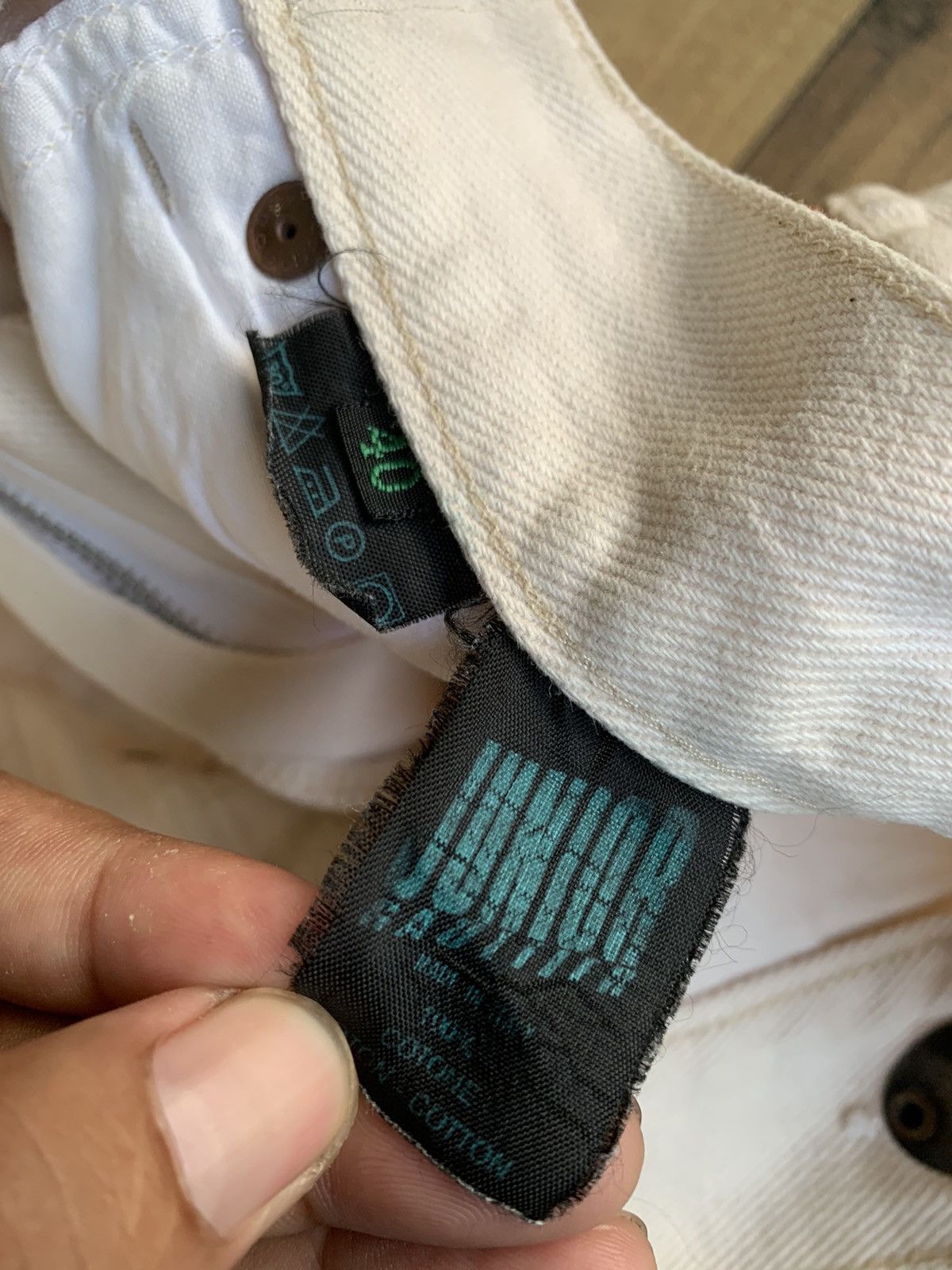 Jean Paul Gaultier Junior gaultier denim short pants Size US 26 / EU 42 - 10 Thumbnail