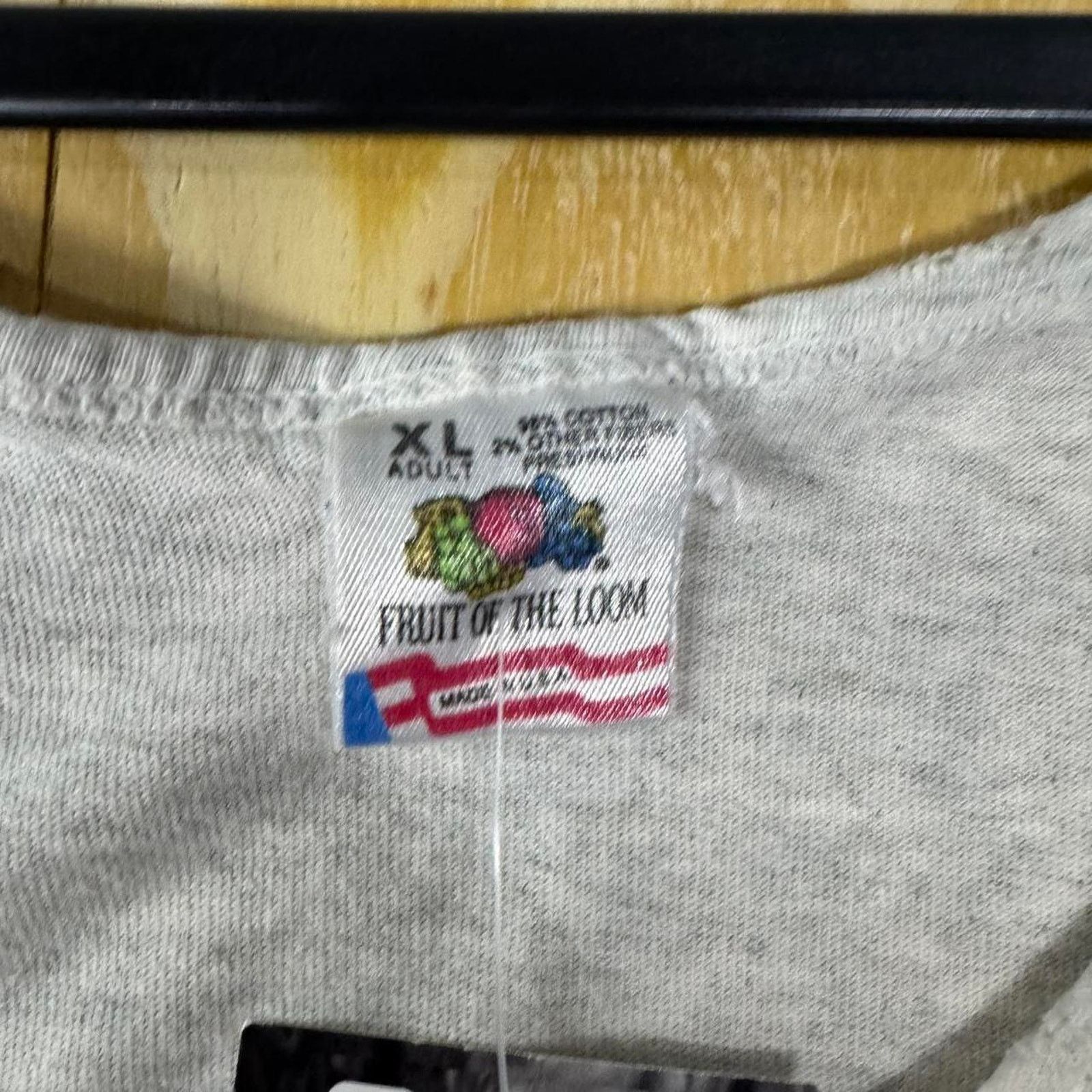 Fruit Of The Loom Vintage y2k hot august nights 1990s tank top pin up girl tee Size US XL / EU 56 / 4 - 4 Thumbnail
