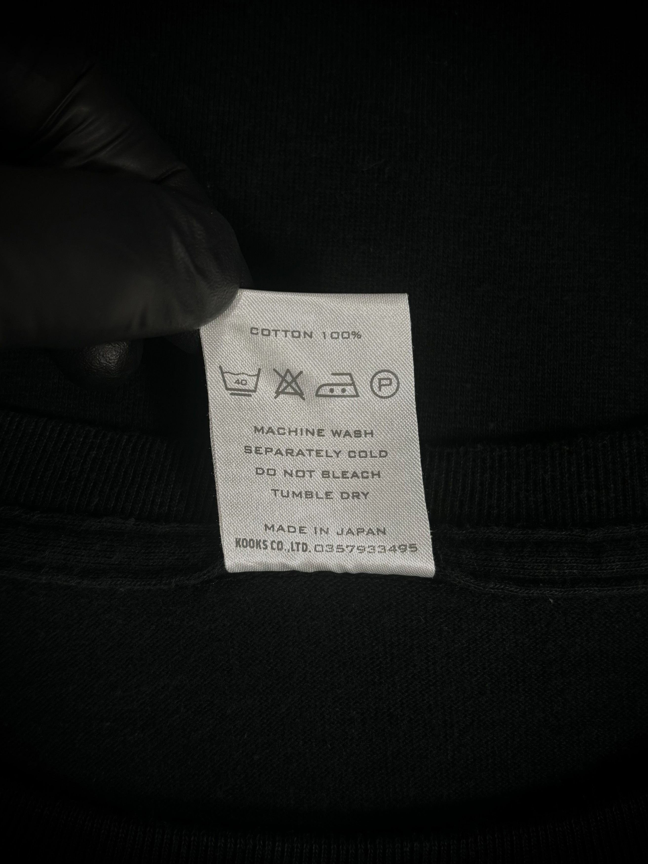 Number (N)ine Number (N)ine Montreal Tee – SS01 Size US L / EU 52-54 / 3 - 8 Thumbnail