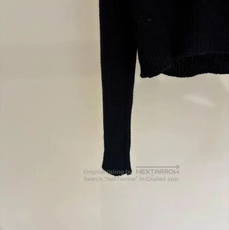 Other Dior Black Cashmere Long Sleeve Pullover Sweater . Size S / US 4 / IT 40 - 4 Thumbnail