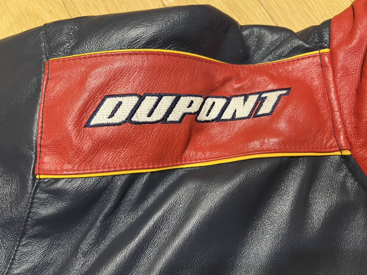 Jeff Hamilton × NASCAR Nascar leather jacket by Jeff Hamilton,Champion Jeff Gordon Size US L / EU 52-54 / 3 - 7 Thumbnail