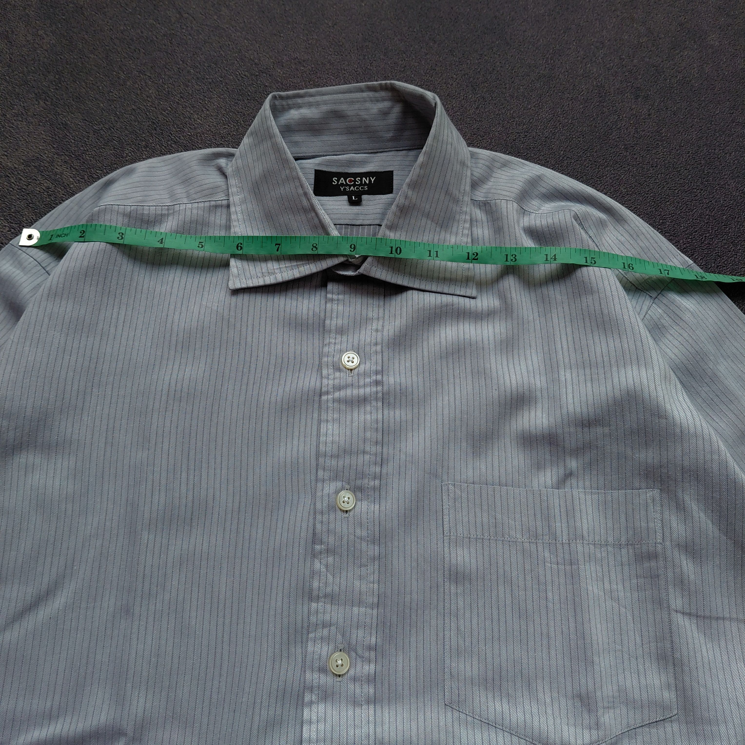 Yohji Yamamoto Y'Saccs Yohji Yamamoto Shirt Size US L / EU 52-54 / 3 - 7 Thumbnail