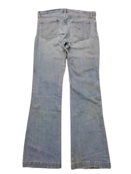 Gap × Vintage VINTAGE GAP FLARED JEANS Size 35" - 3 Thumbnail