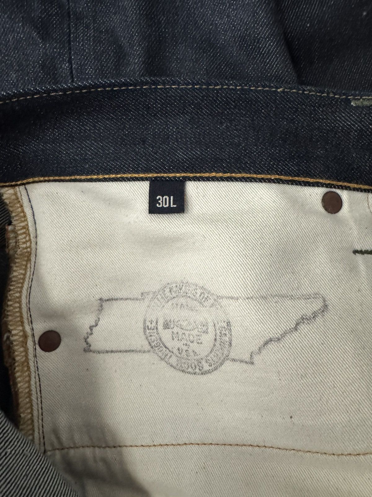 Imogene + Willie Imogene Willie Selvedge Denim Barton Size US 30 / EU 46 - 2 Thumbnail