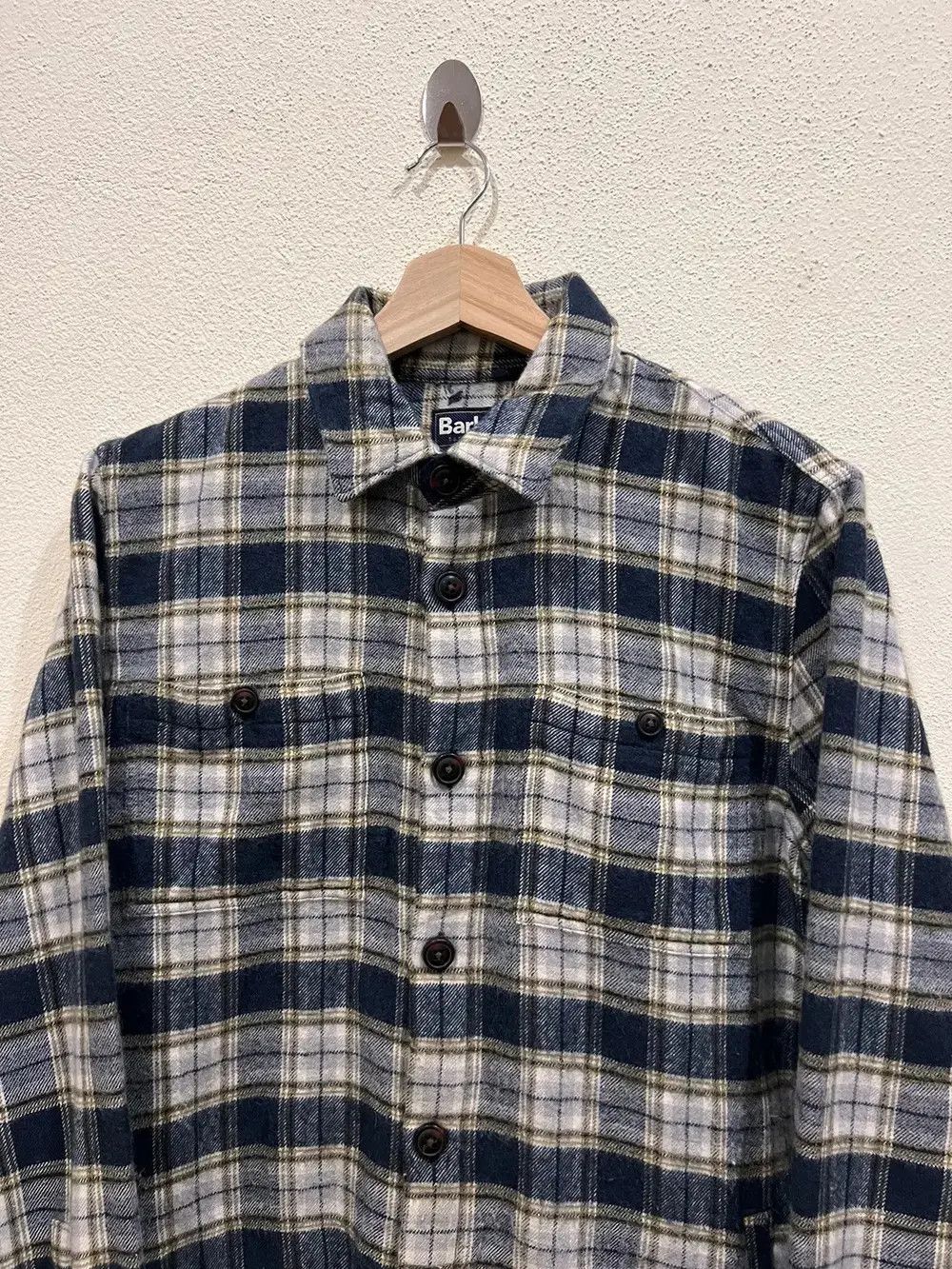 Barbour Barbour Plaid Tartan Wool Flannel Shirt Size US S / EU 44-46 / 1 - 3 Thumbnail