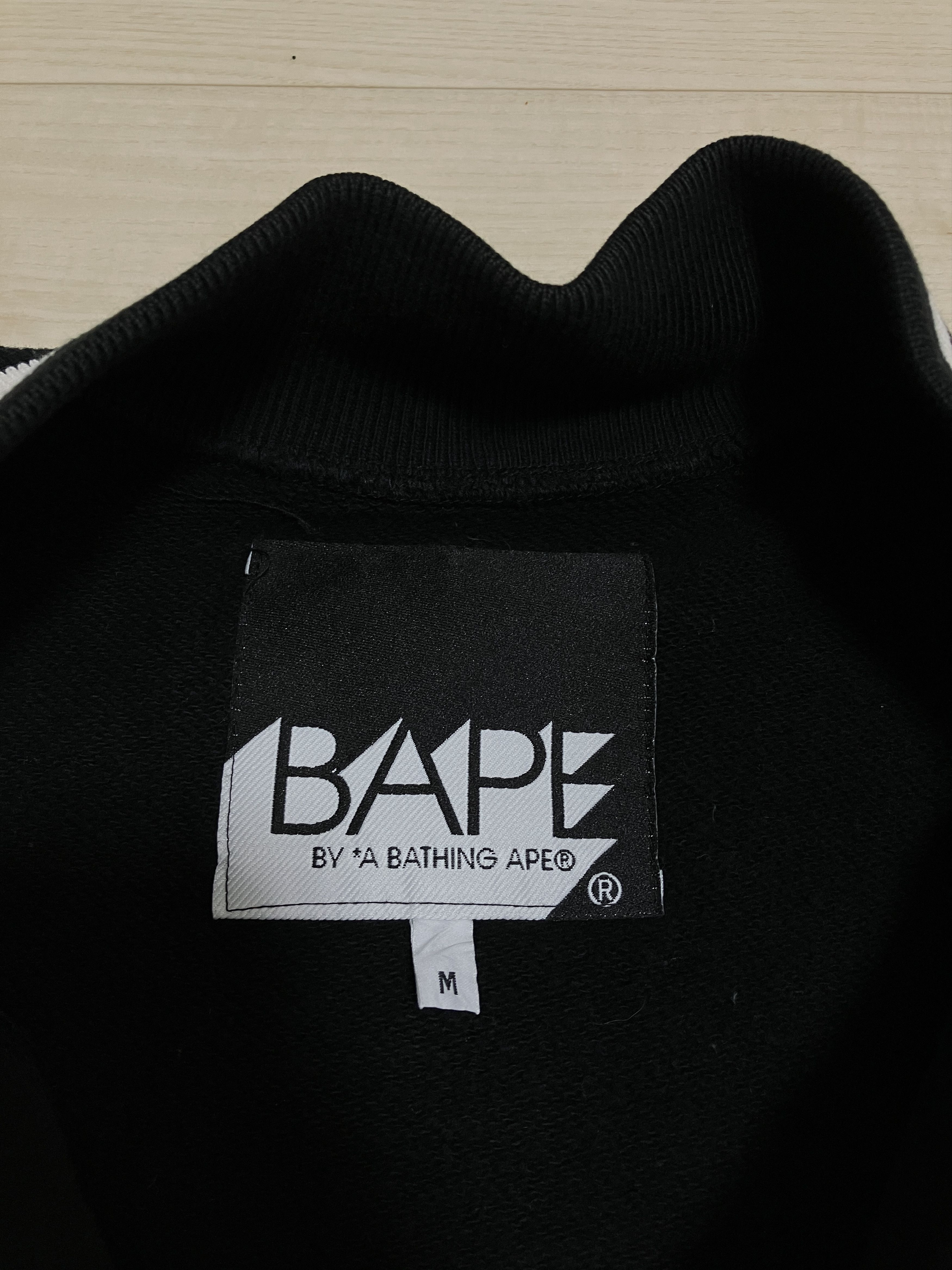 Bape Bape Sta Bapesta Star Varsity Jacket Size US M / EU 48-50 / 2 - 7 Thumbnail