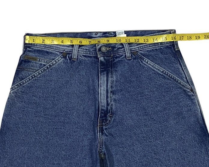 Calvin Klein Vintage 90s Calvin Klein Carpenter Denim Pants Size US 32 / EU 48 - 13 Thumbnail
