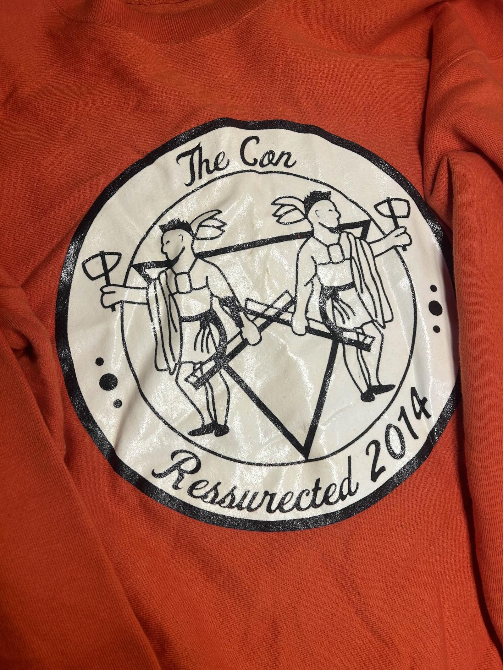 Champion Vintage Champion Crewneck Sweatshirt “The Con Resurrected Size US L / EU 52-54 / 3 - 4 Thumbnail