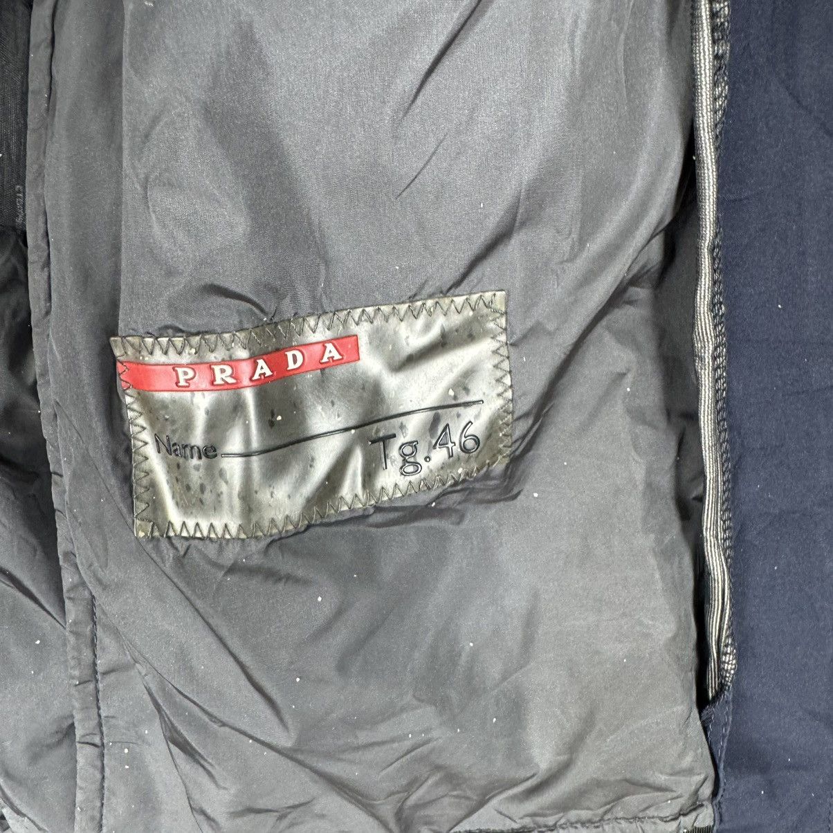 Prada ☀️PRADA GORETEX HOODIE LIGHT ZIPPER JACKET Size US M / EU 48-50 / 2 - 15 Thumbnail