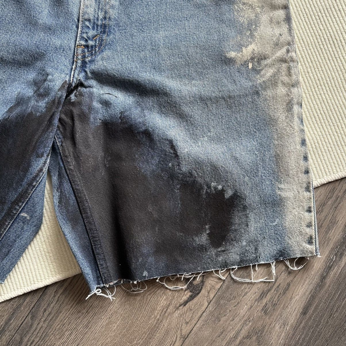 Levi's Vintage Clothing Vintage Custom Levis Loose Fit Shorts Size US 36 / EU 52 - 2 Thumbnail