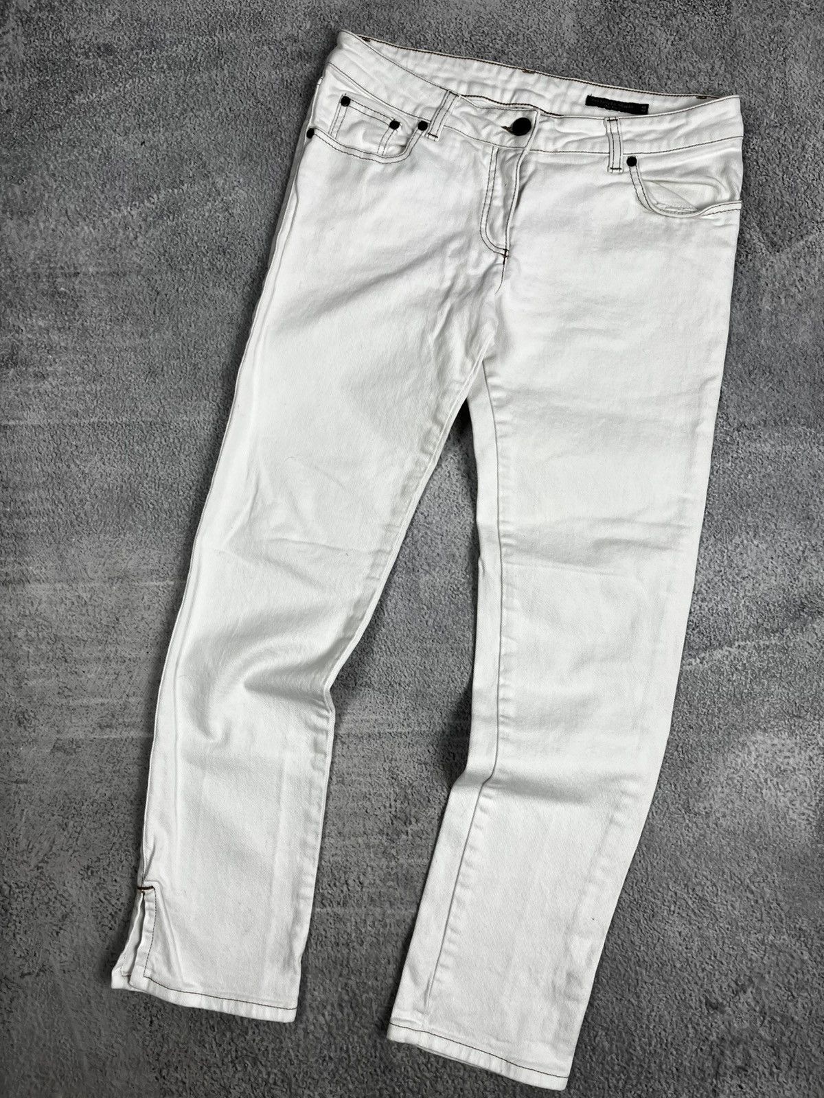 Alexander McQueen ALEXANDER MQUEEN big logo pants size 44 Size 30" / US 8 / IT 44 - 3 Thumbnail