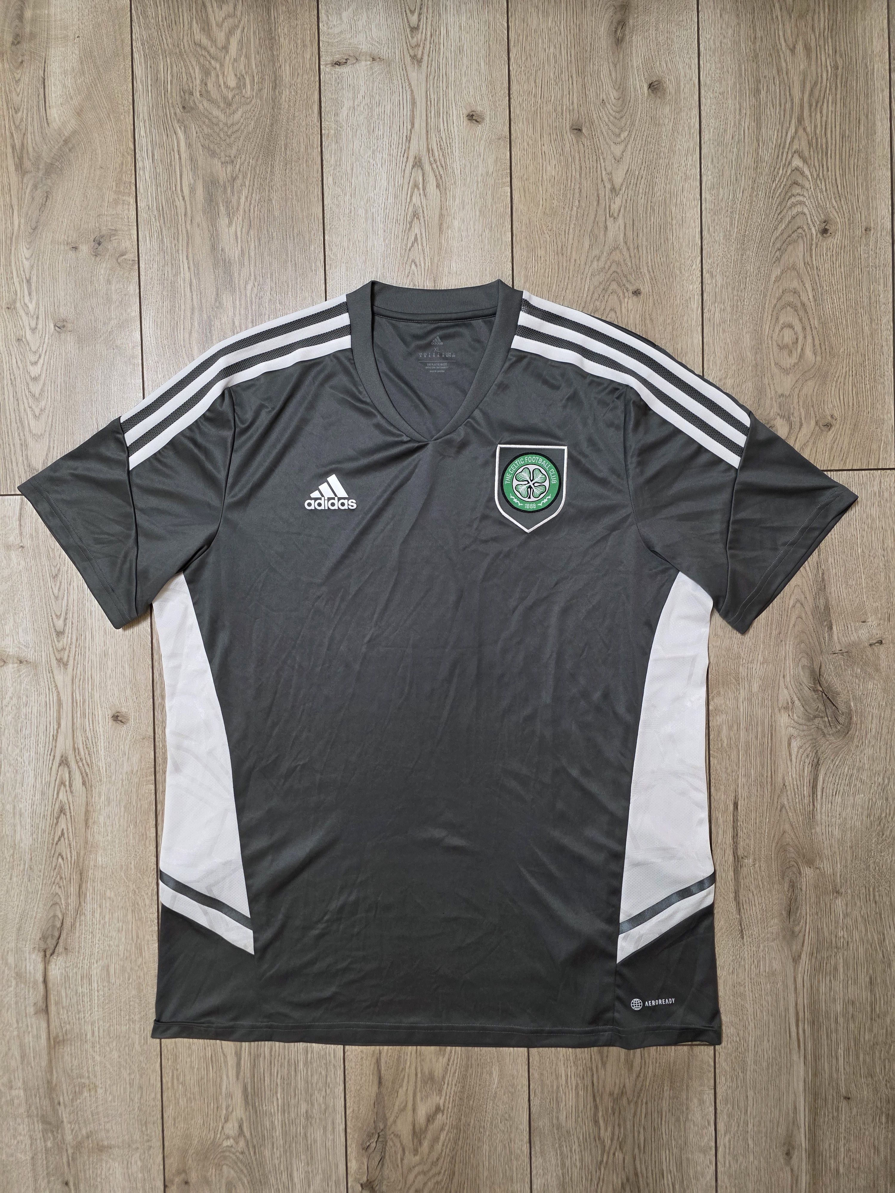 Adidas CELTIC 2022 TRAINING FOOTBALL SHIRT SOCCER JERSEY Size US XL / EU 56 / 4 - 1 Thumbnail