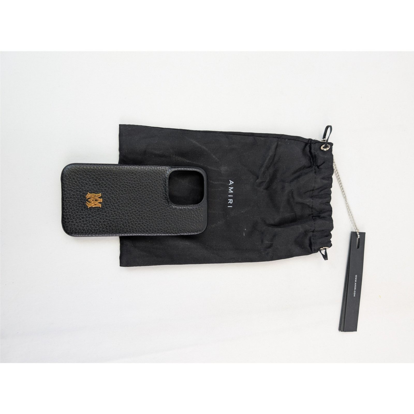 Amiri o1rshd1 Q:2 / Size: OS / MA Rivet iPhone 12 Pro Case Black Size ONE SIZE - 10 Thumbnail
