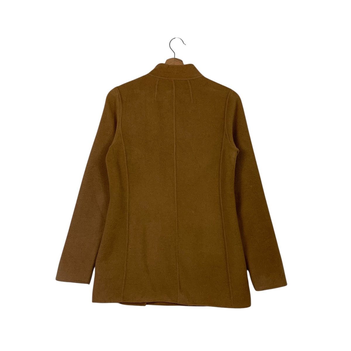 Paul & Joe PAUL & JOE Asymmetrical Wool Jacket #2079-C91 Size XS / US 0-2 / IT 36-38 - 16 Thumbnail
