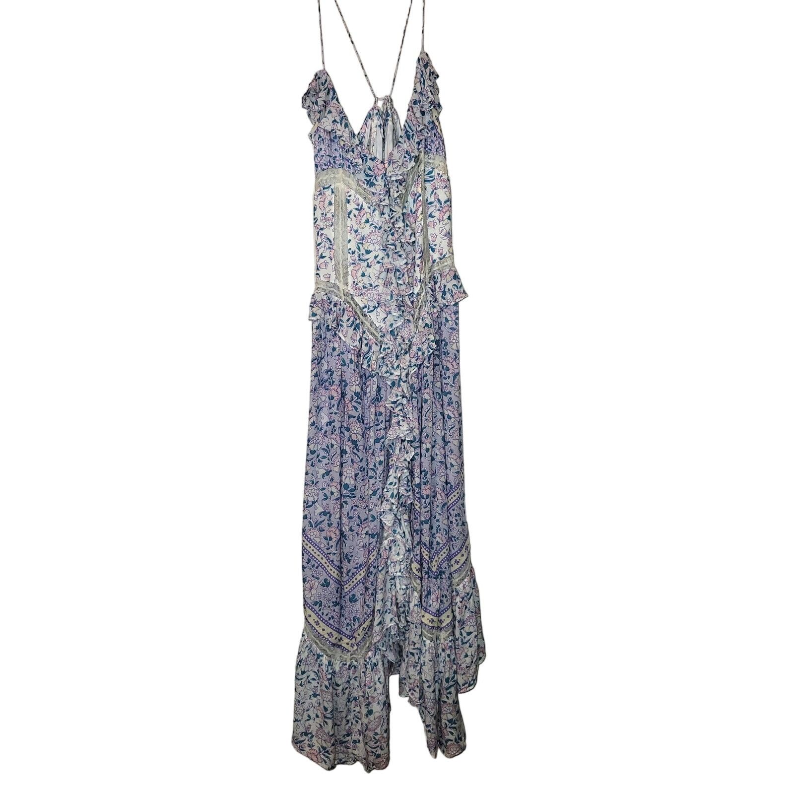 Free People New Free People Canyon Moon Maxi Top $248 X-SMALL Floral Size XS / US 0-2 / IT 36-38 - 4 Thumbnail