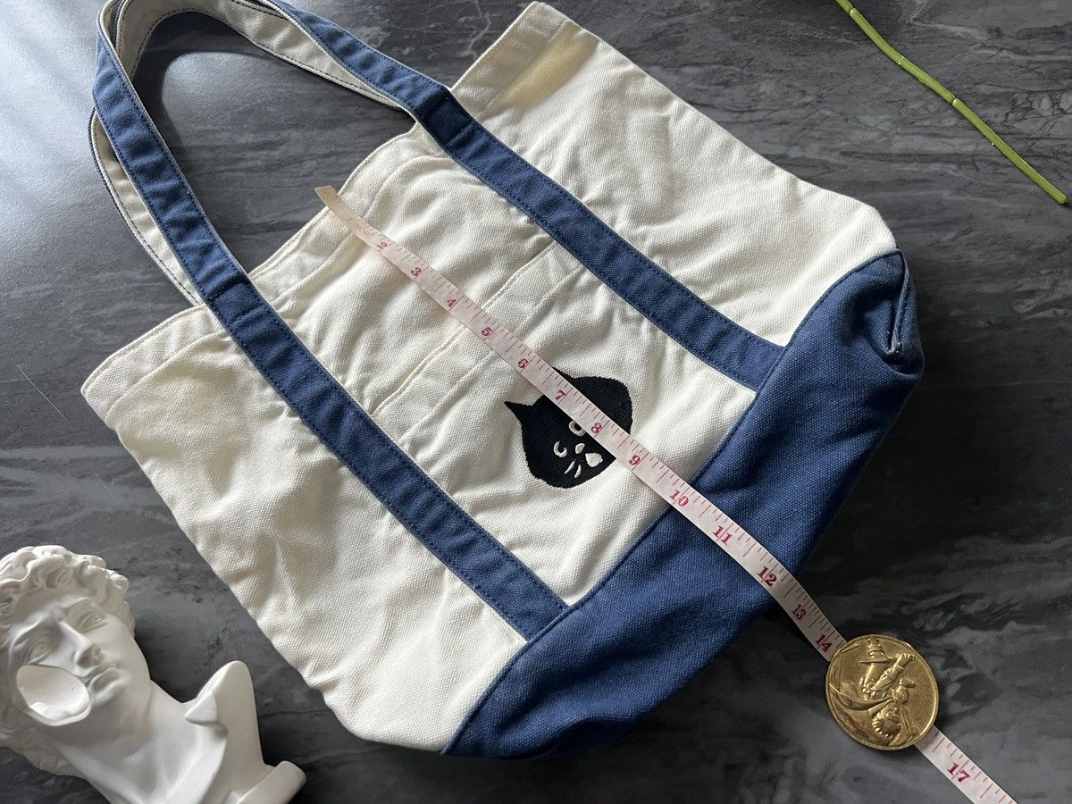 Ne-Net Ne-net : Tote Bag Embroider Logo Size ONE SIZE - 10 Thumbnail