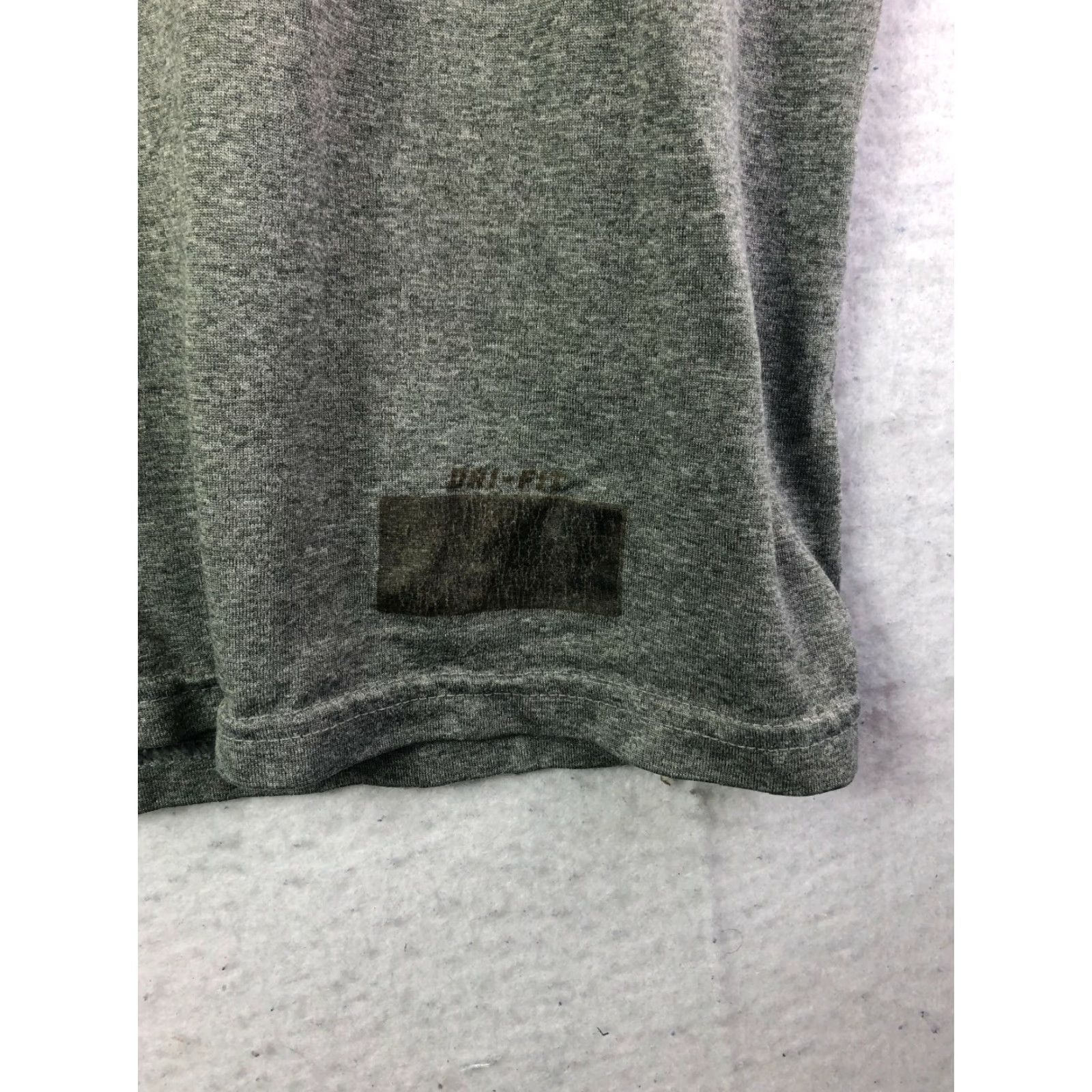 Nike Nike Dri-Fit Mens XL Milwaukee Brewers Gray Crew Neck Short Sleeve Pullover Shirt Size US XL / EU 56 / 4 - 3 Thumbnail