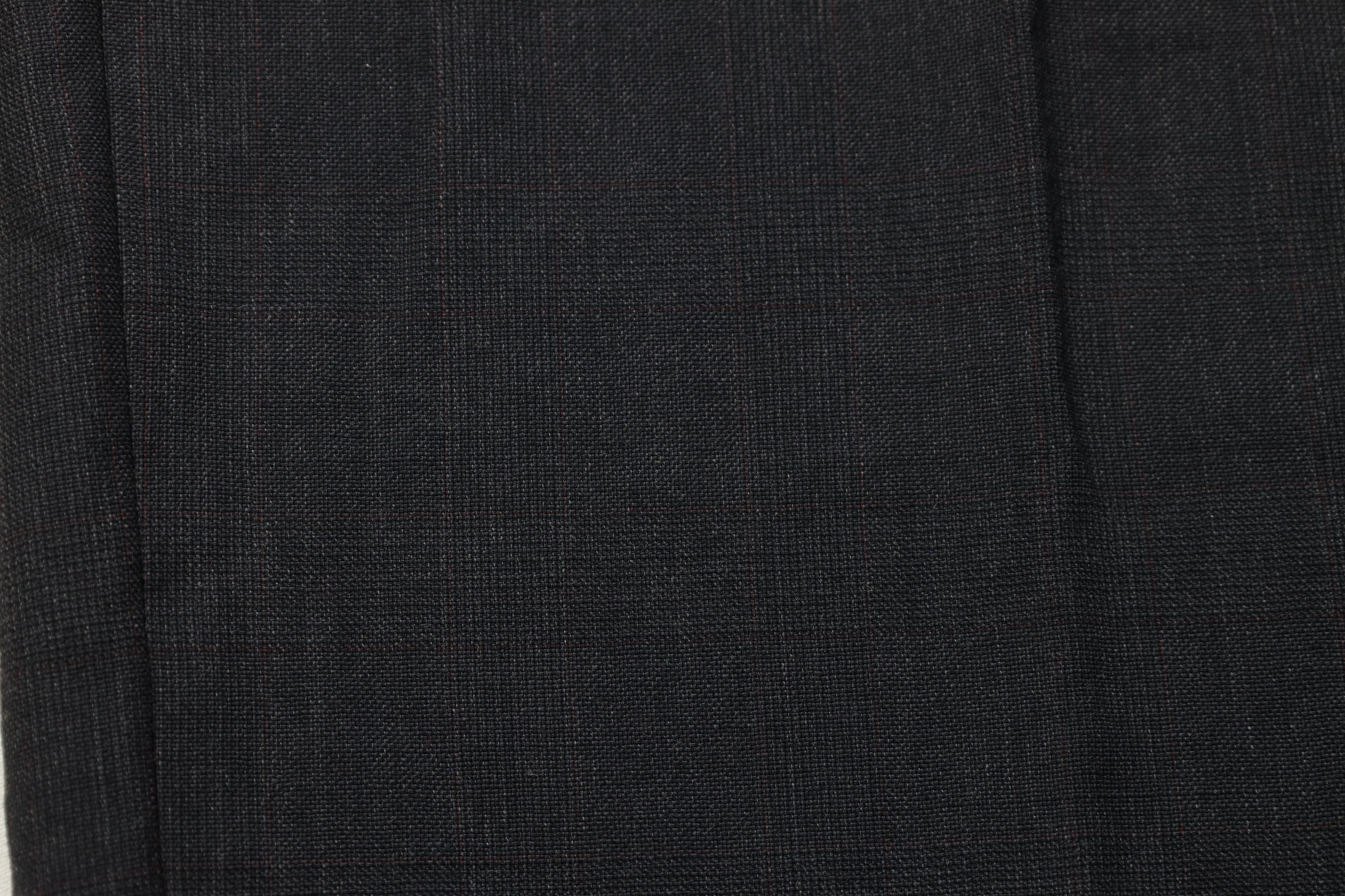 Vintage Vintage 70s Streetwear Wool Knit Wide Leg Chino Pants USA Size US 32 / EU 48 - 5 Thumbnail
