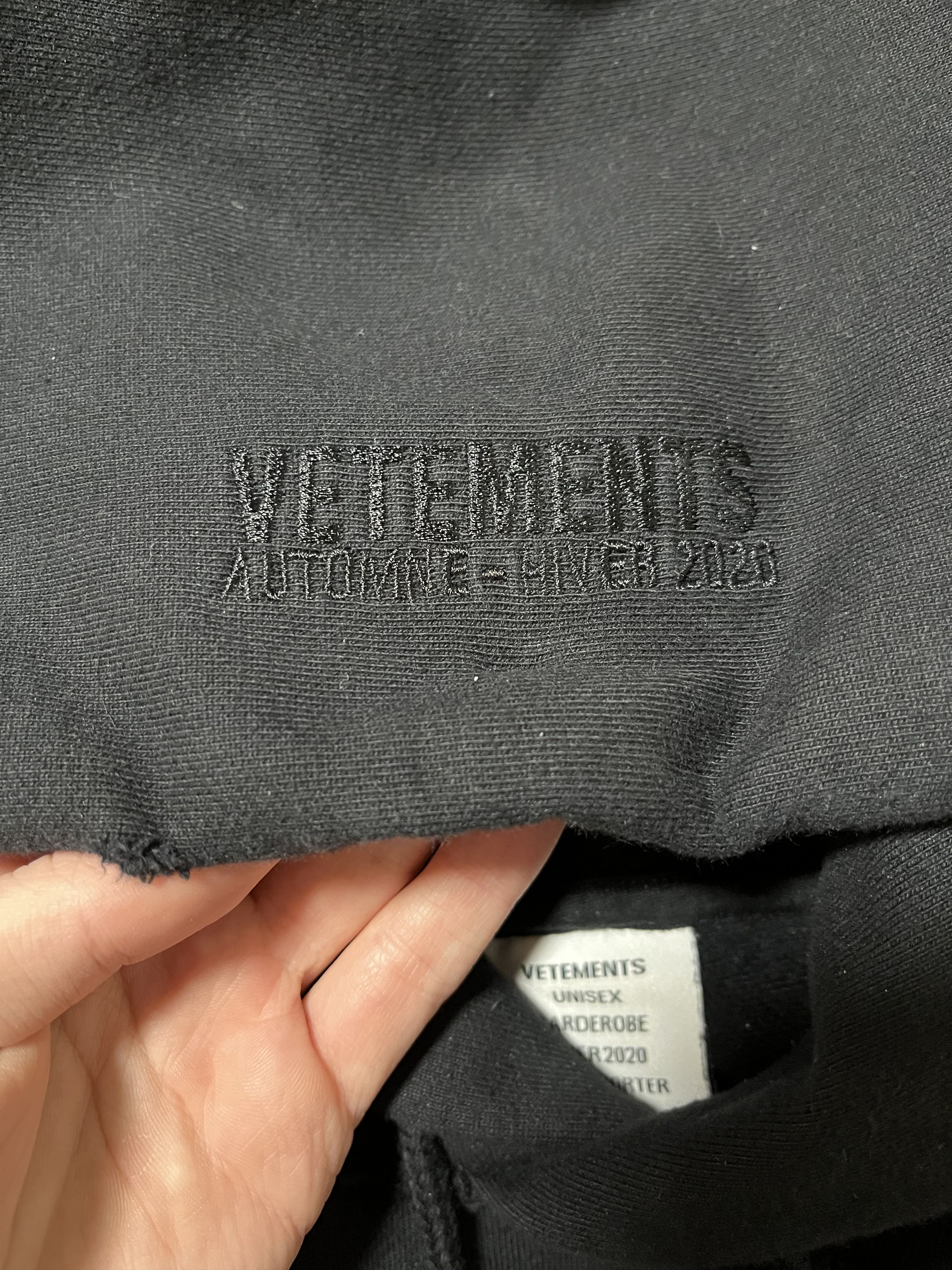 Vetements FW19 Vetements Silk Road Hoodie Size US S / EU 44-46 / 1 - 4 Thumbnail