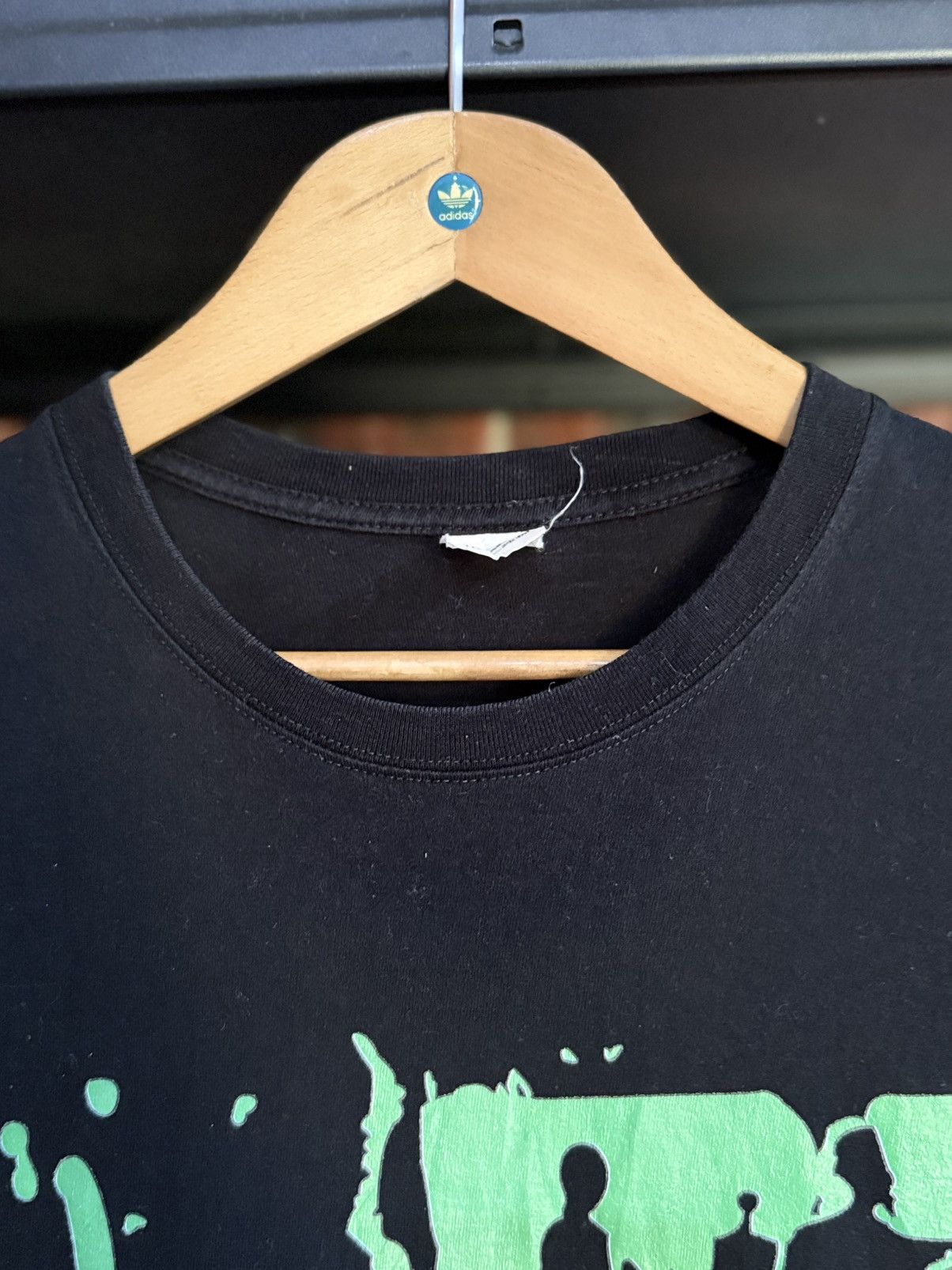 Band Tees × Vintage Vintage 90s Elastica NFVSP HIGH Long Sleeve Tee Size US L / EU 52-54 / 3 - 6 Thumbnail