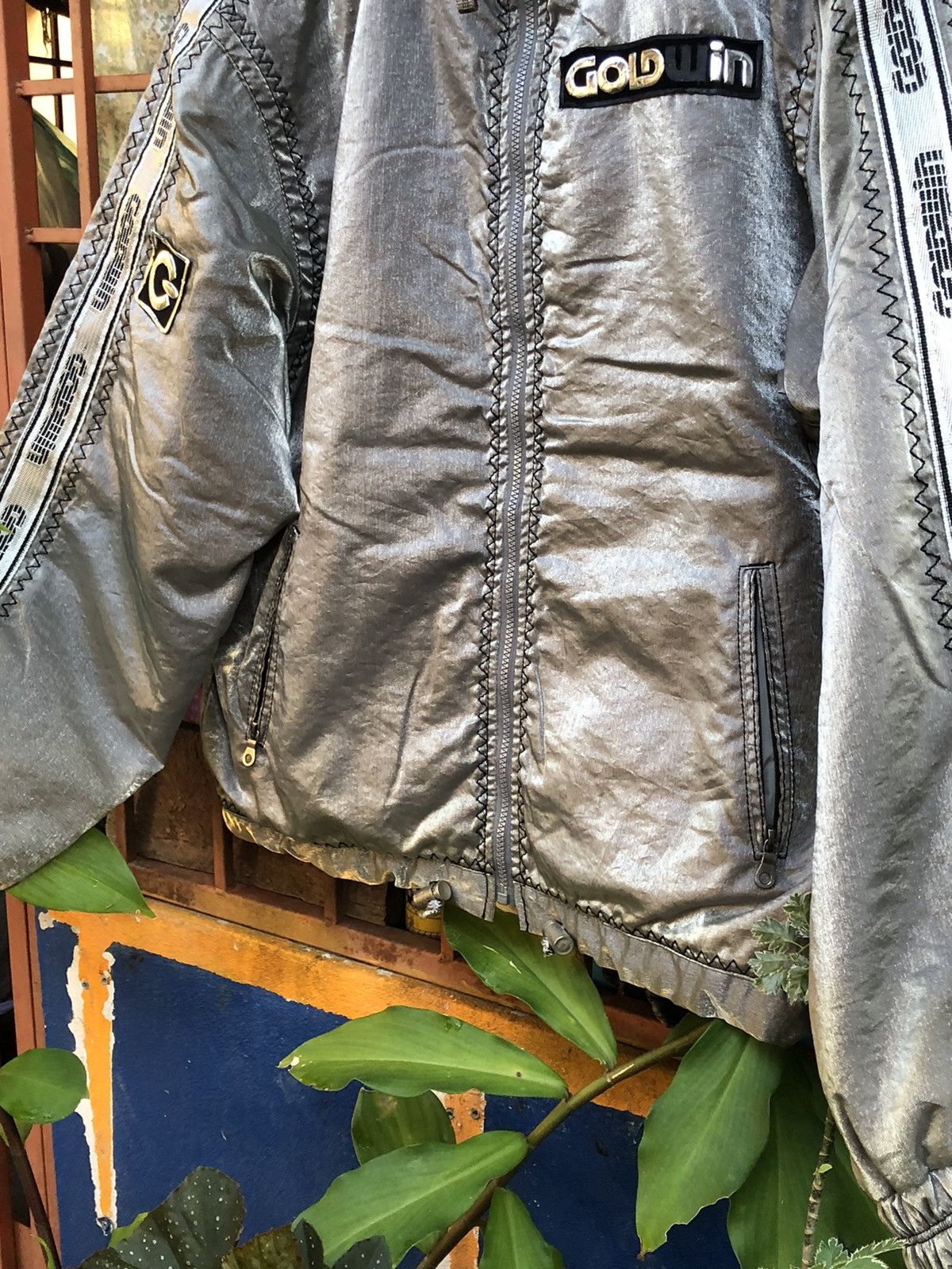 Goldwin × Vintage × Warner Bros Vintage Goldwin Looney Tunes Bomber Jacket Size US XL / EU 56 / 4 - 4 Thumbnail