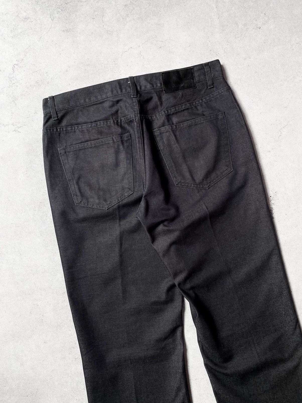 Issey Miyake Vintage TETE HOMME BY ISSEY MIYAKE DENIM PANTS Size US 32 / EU 48 - 3 Thumbnail