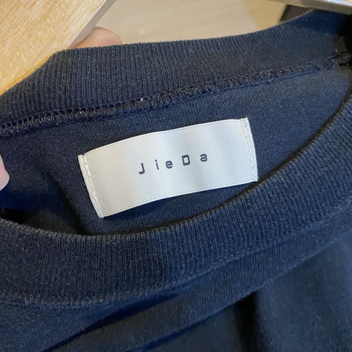 Japanese Brand × JieDa Rare JieDa Patch Long Sleeve Baggy Style T-Shirt Size US S / EU 44-46 / 1 - 10 Thumbnail