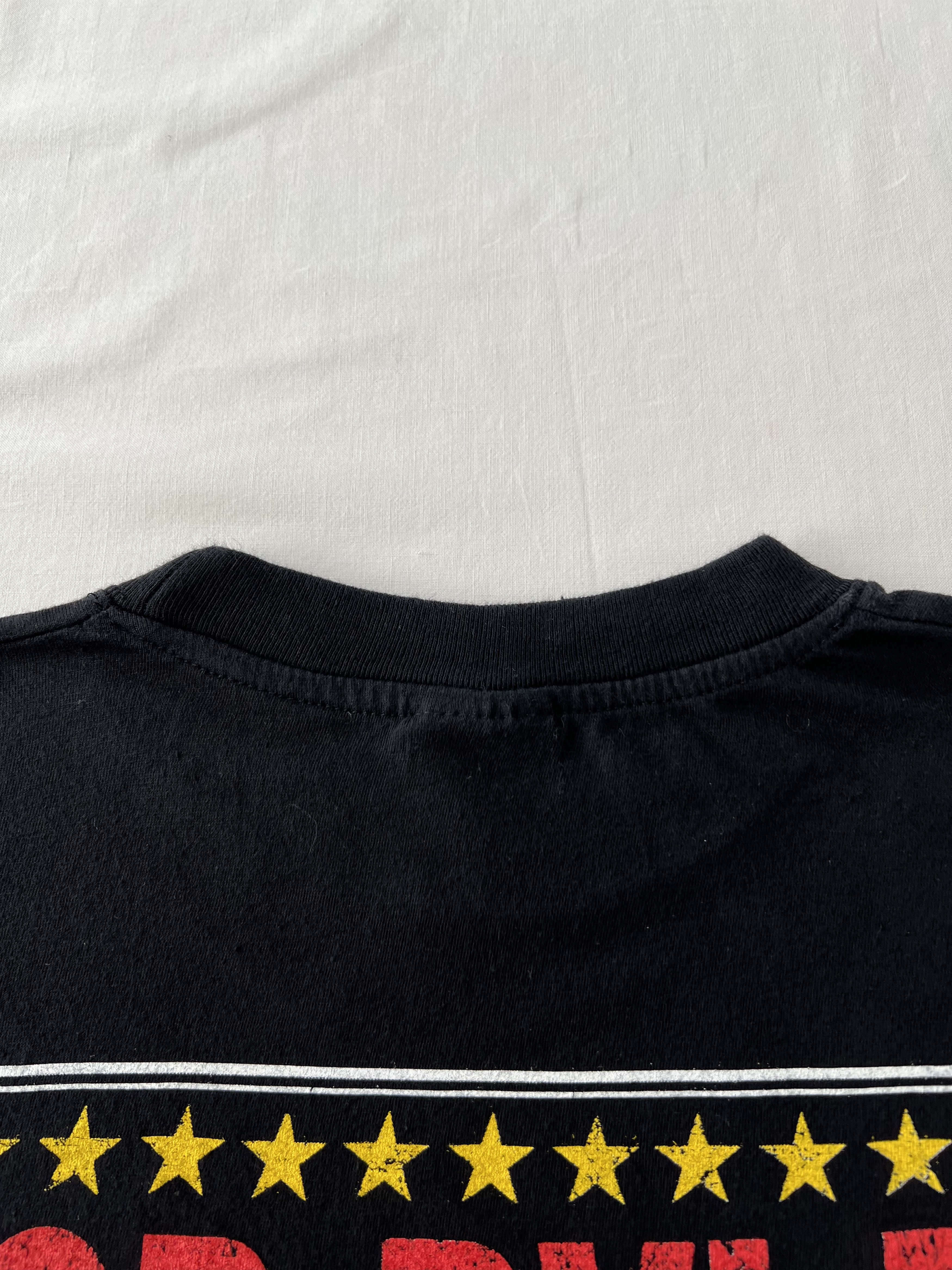 Band Tees Vintage 2003 Bob Dylan Never Ending Tour Black T-shirt Size US XL / EU 56 / 4 - 17 Thumbnail
