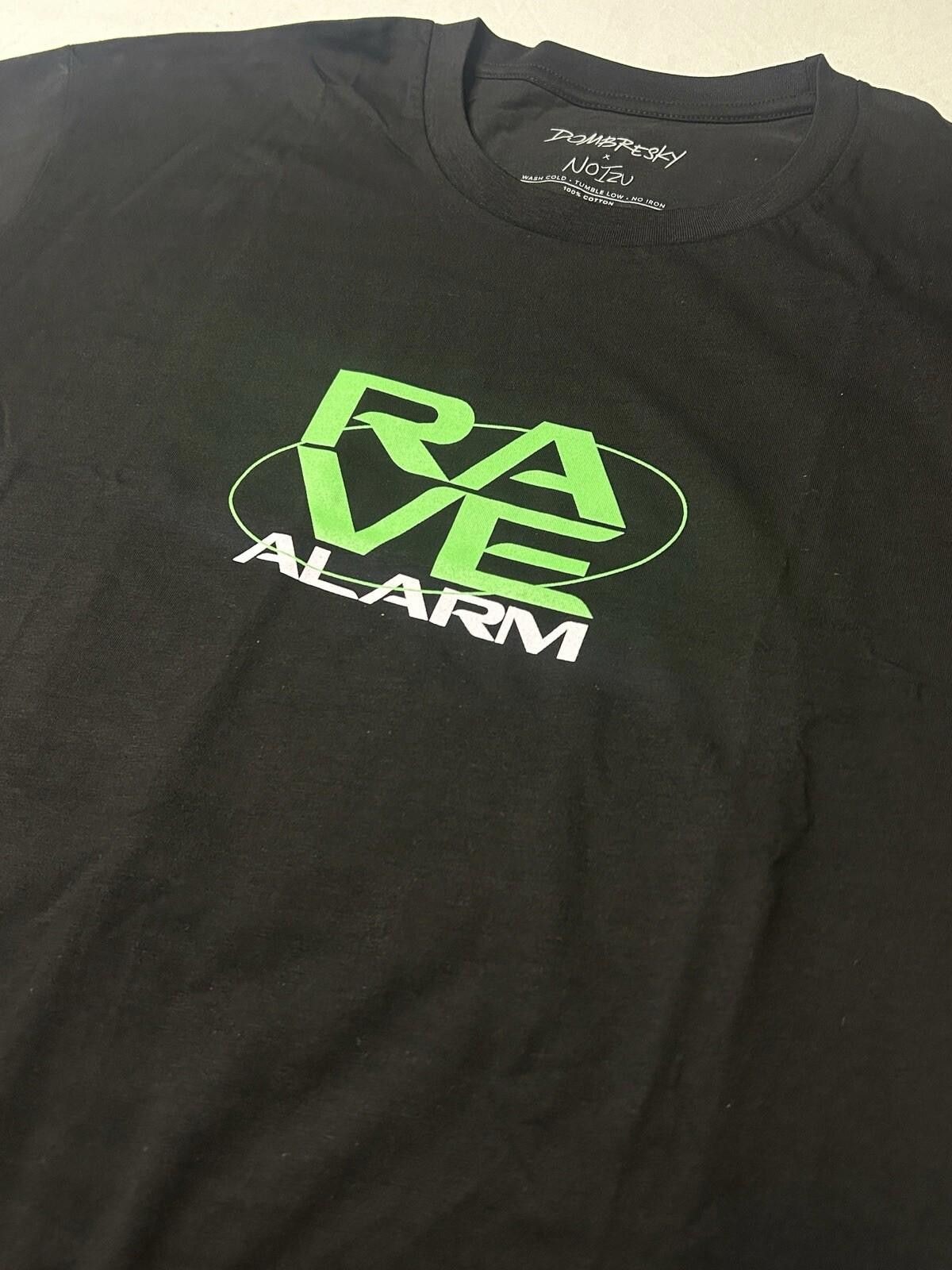Other Dombresky X Noizu Rave Alarm Black T Shirt Mens Extra Large Size US XL / EU 56 / 4 - 3 Thumbnail