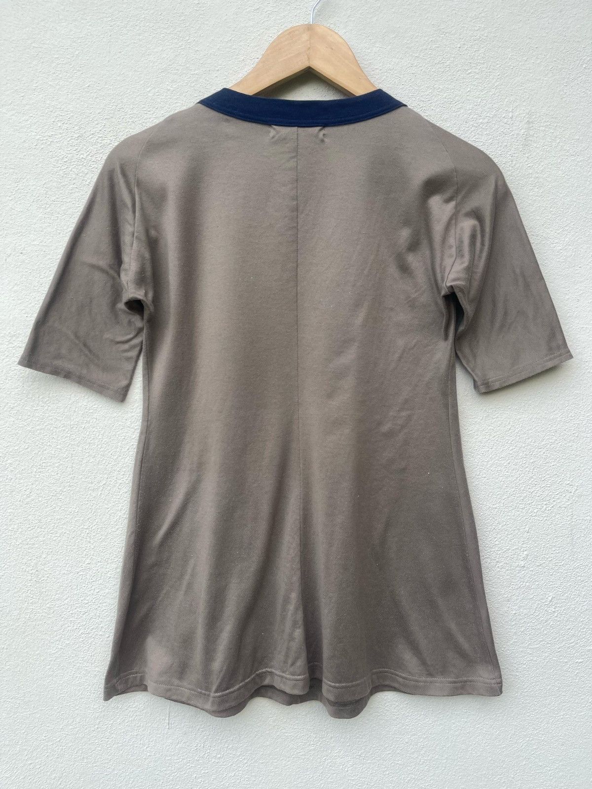 Japanese Brand × Y's × Yohji Yamamoto Ys Yohji Yamamoto Short Sleeve Tee Size M / US 6-8 / IT 42-44 - 8 Thumbnail