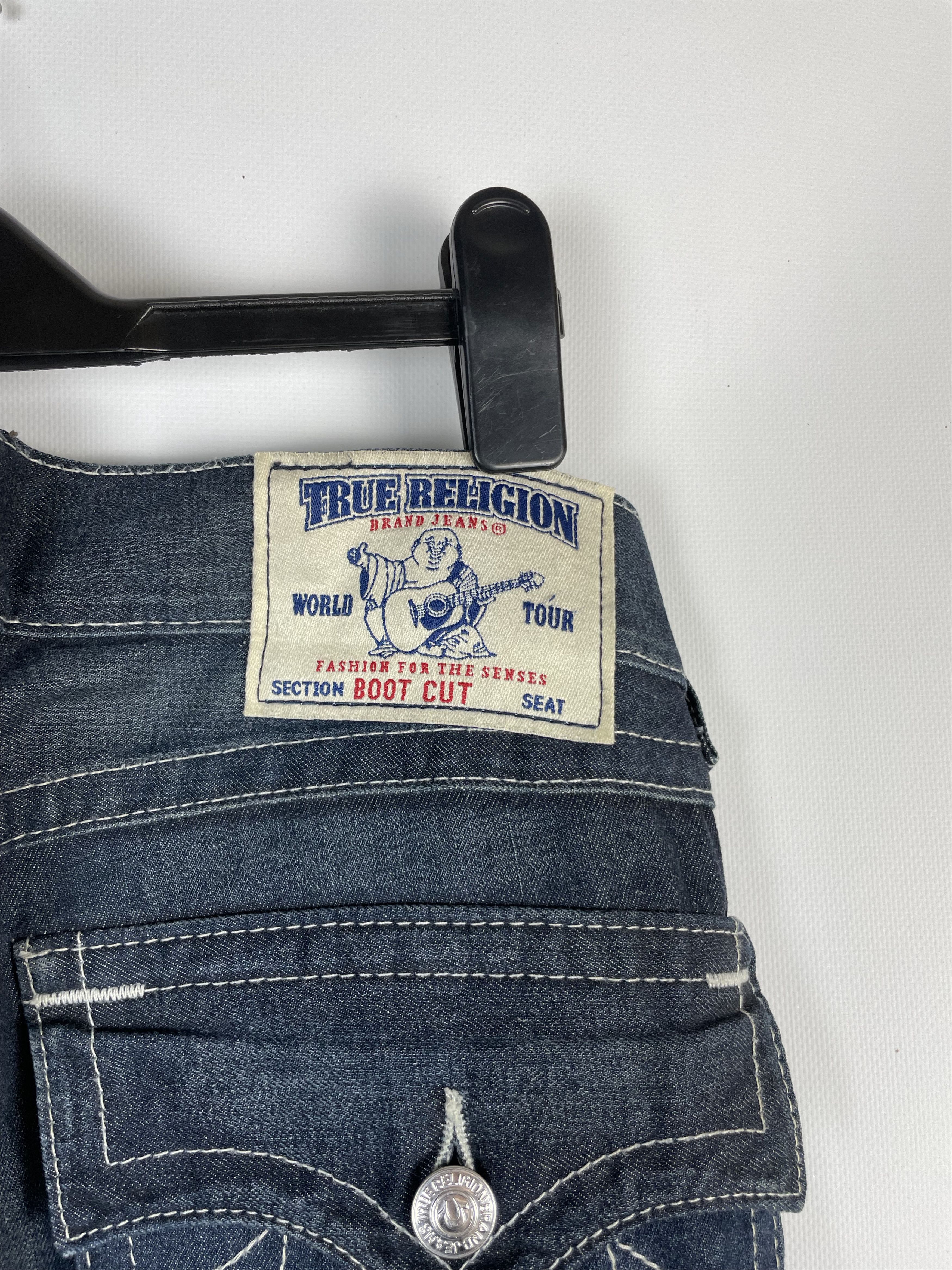 Other True Religion jeans vintage denim Size US 33 - 4 Thumbnail